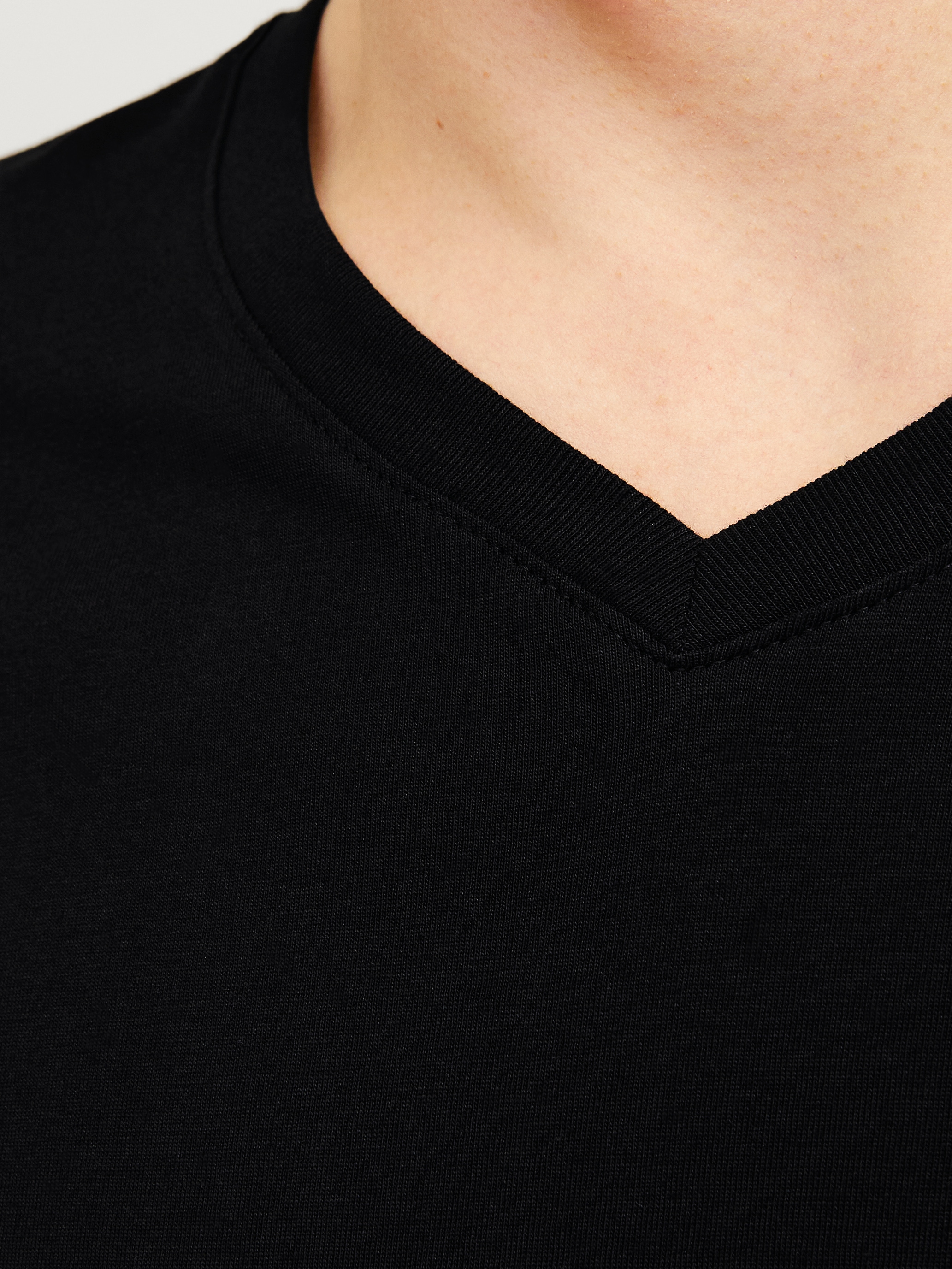 Jack & Jones T-Shirt »V-Neck« 2er-Pack, 