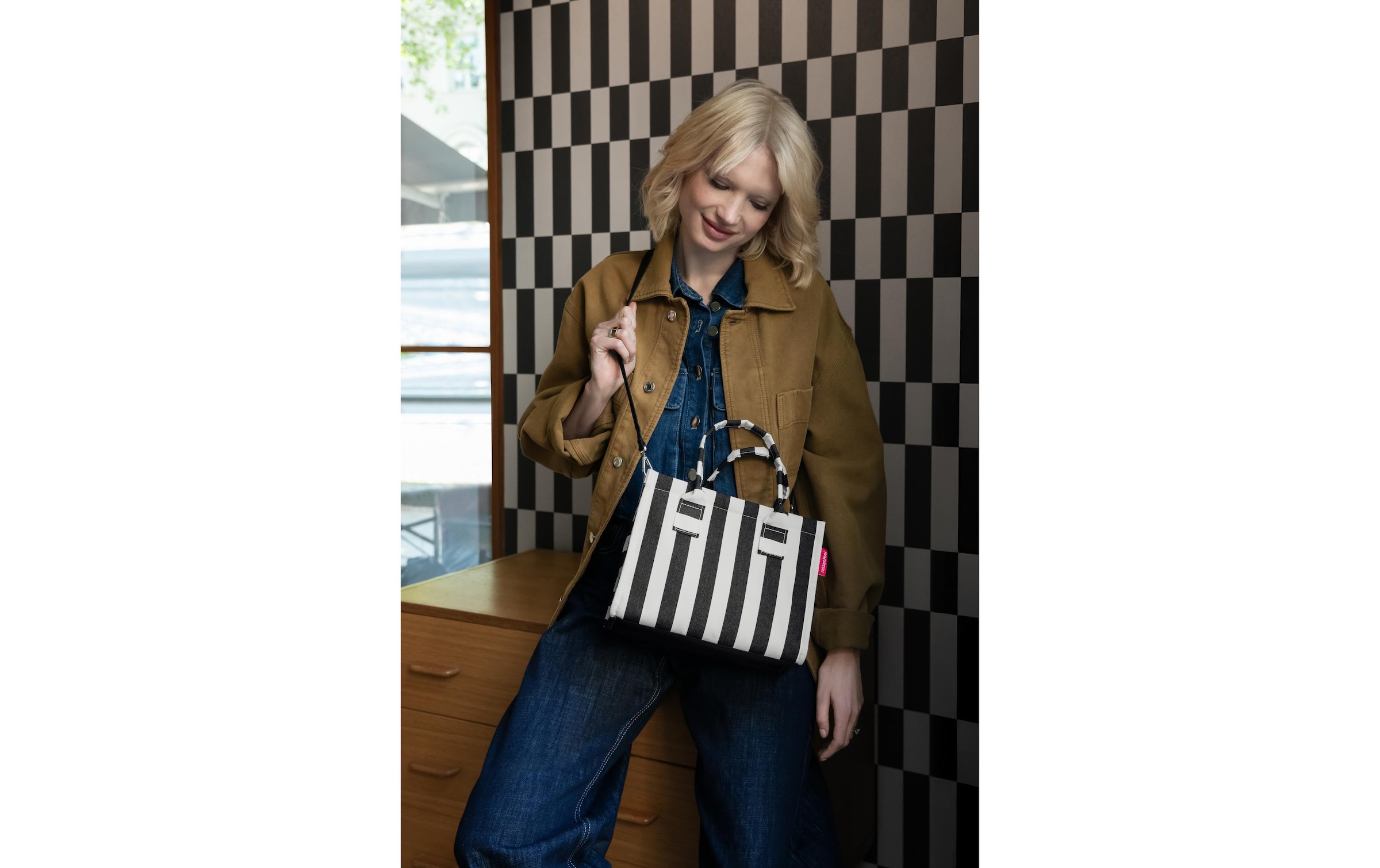 REISENTHEL® Shopper »Reisenthel Tasche Daily Shopper XS Western«