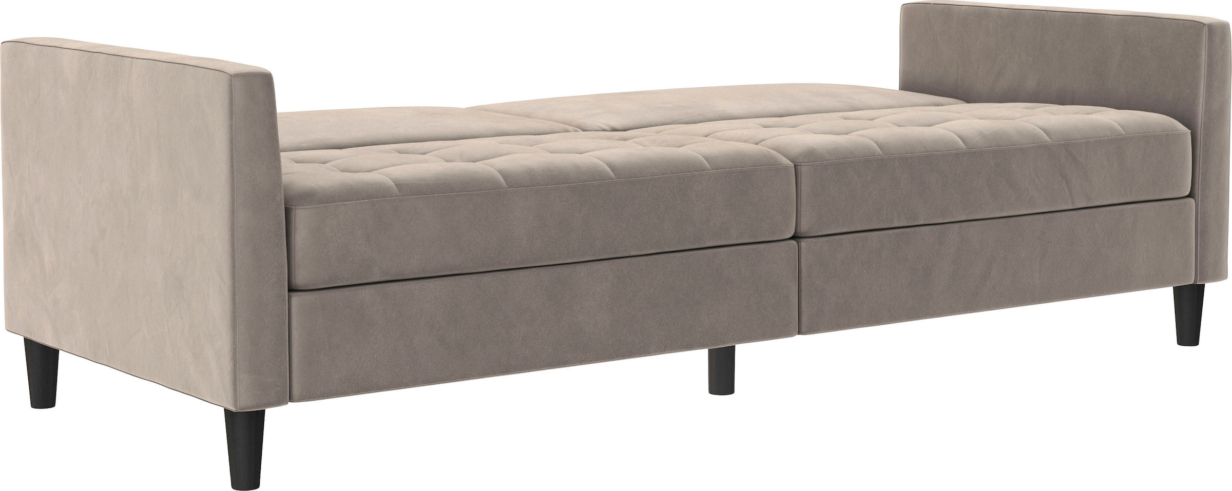 Dorel Home 3-places »Presley« Sofa mit Bett-Funktion und verstellbarer Rückenlehne