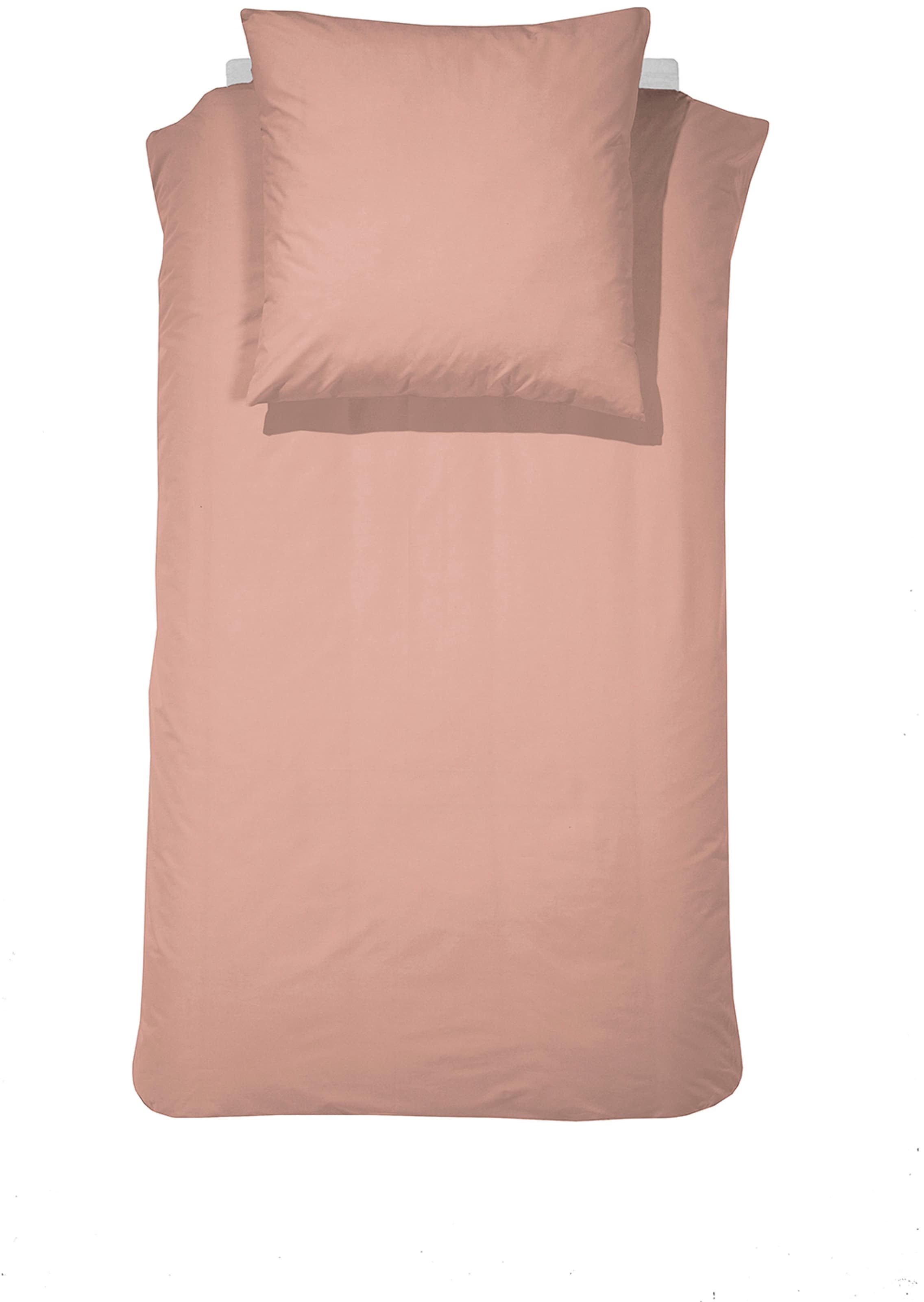 Cinderella Bettwäsche »Weekend in Gr. 135x200, 155x220 oder 200x200 cm« 2 Stk. tlg. Bettwäsche aus Baumwolle, Bettwäsche mit Reissverschluss