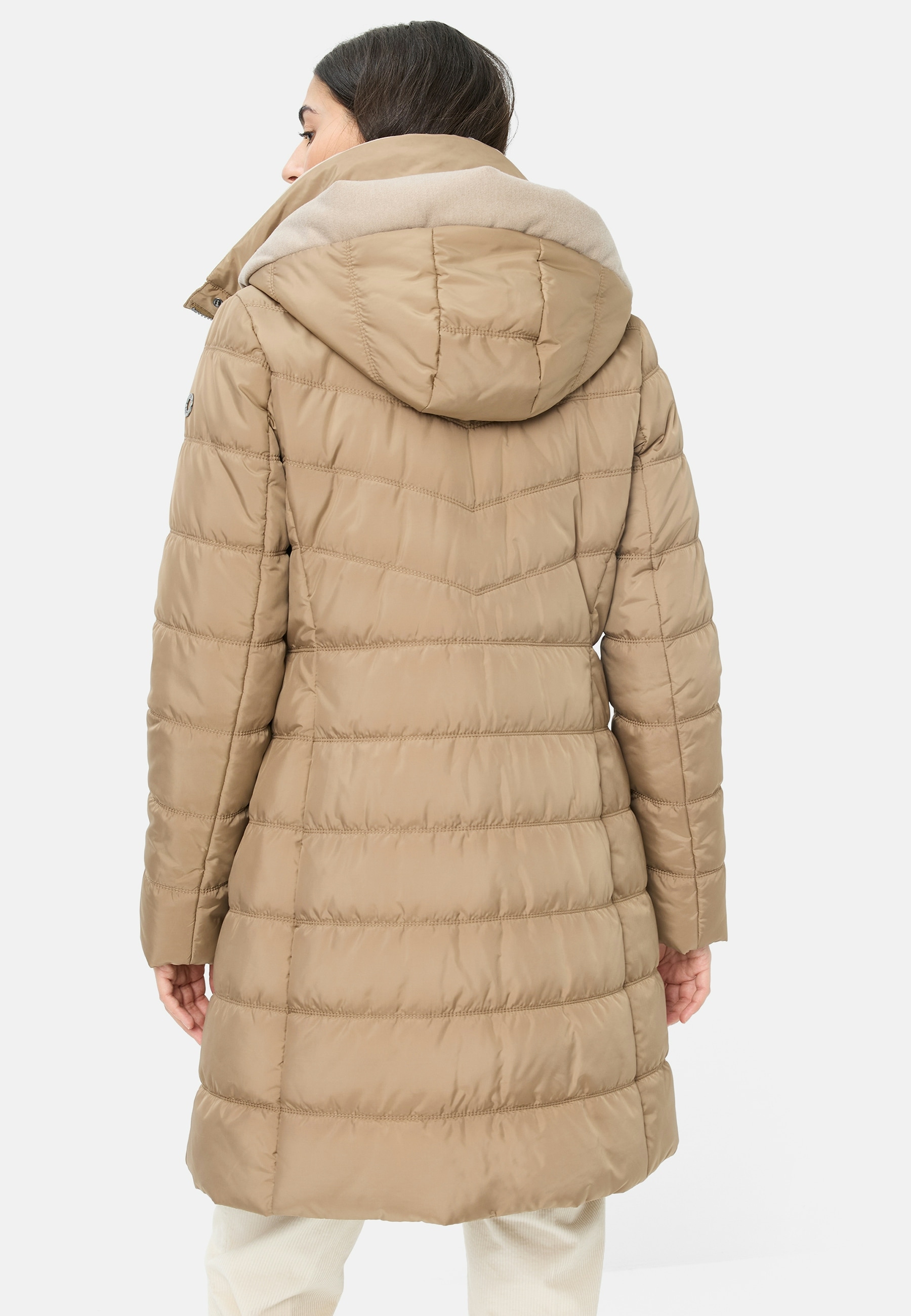 Fuchs Schmitt Manteau matelassé »Steppkurzmantel« mit Kapuze