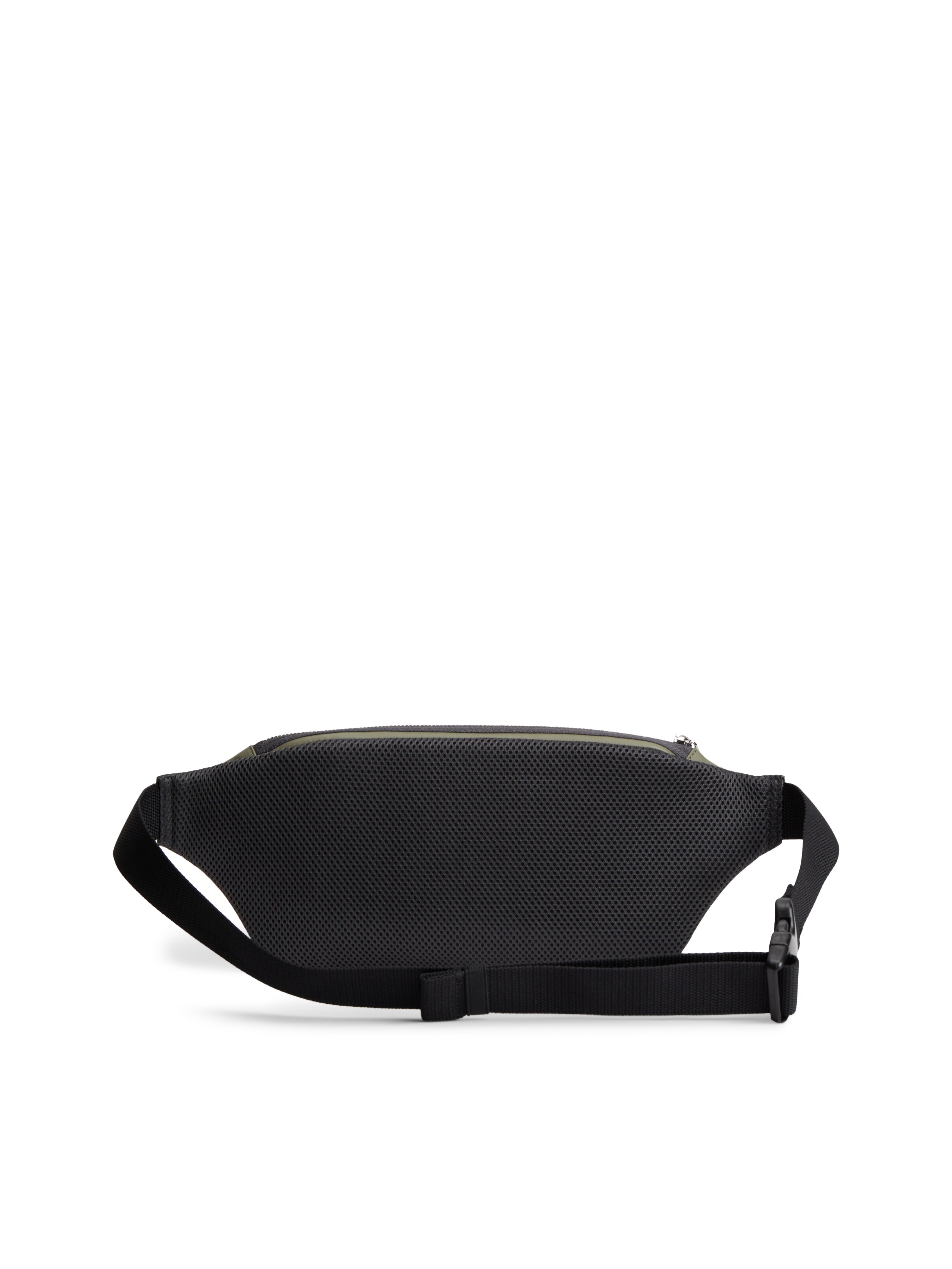 Tommy Jeans Sac ventral »TJM ELEVATED PU BUMBAG« Banane unisexe, sac bandoulière avec écusson logo