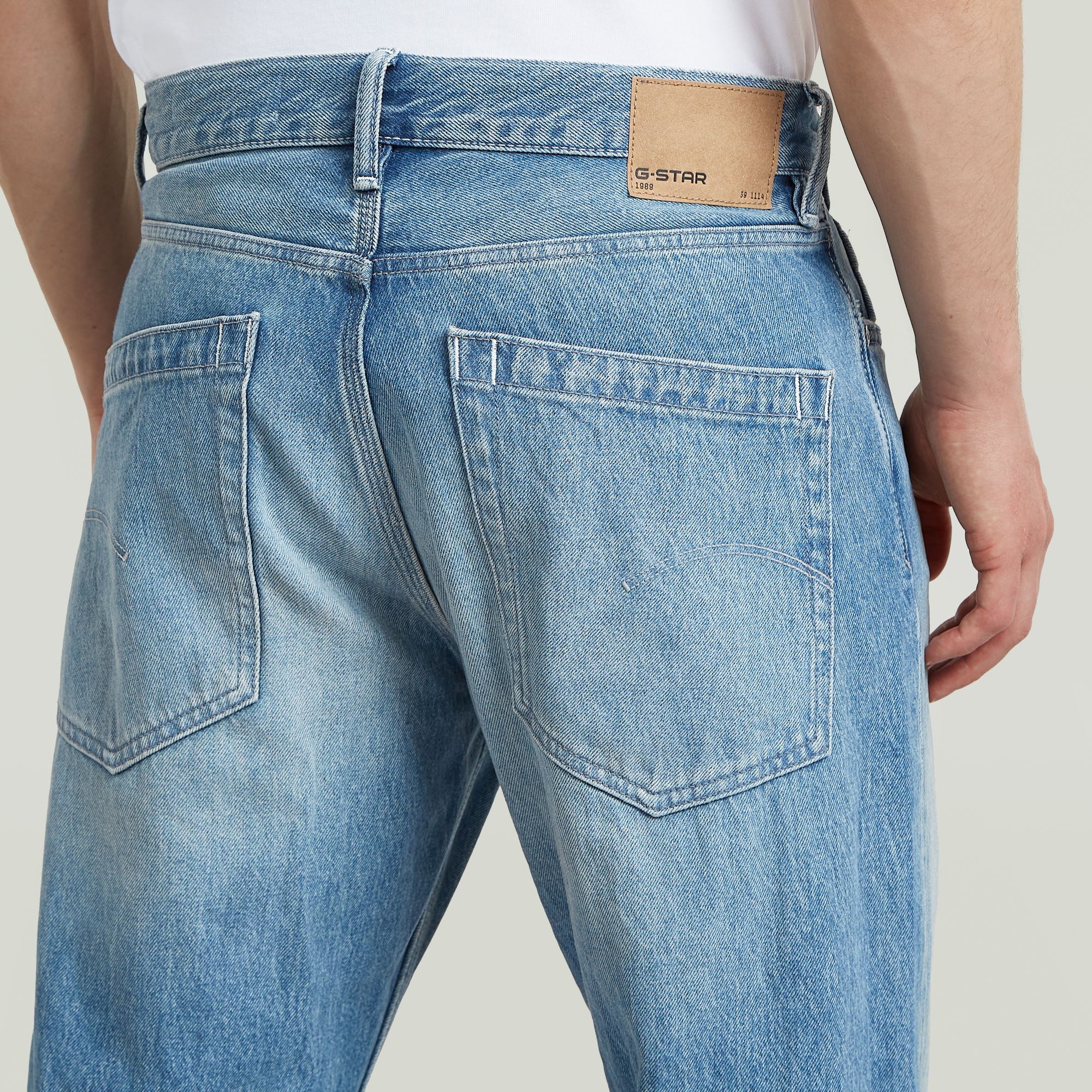 G-STAR Jeans à 5 poches »Deeggie Relaxed Straight« avec coupe confortable