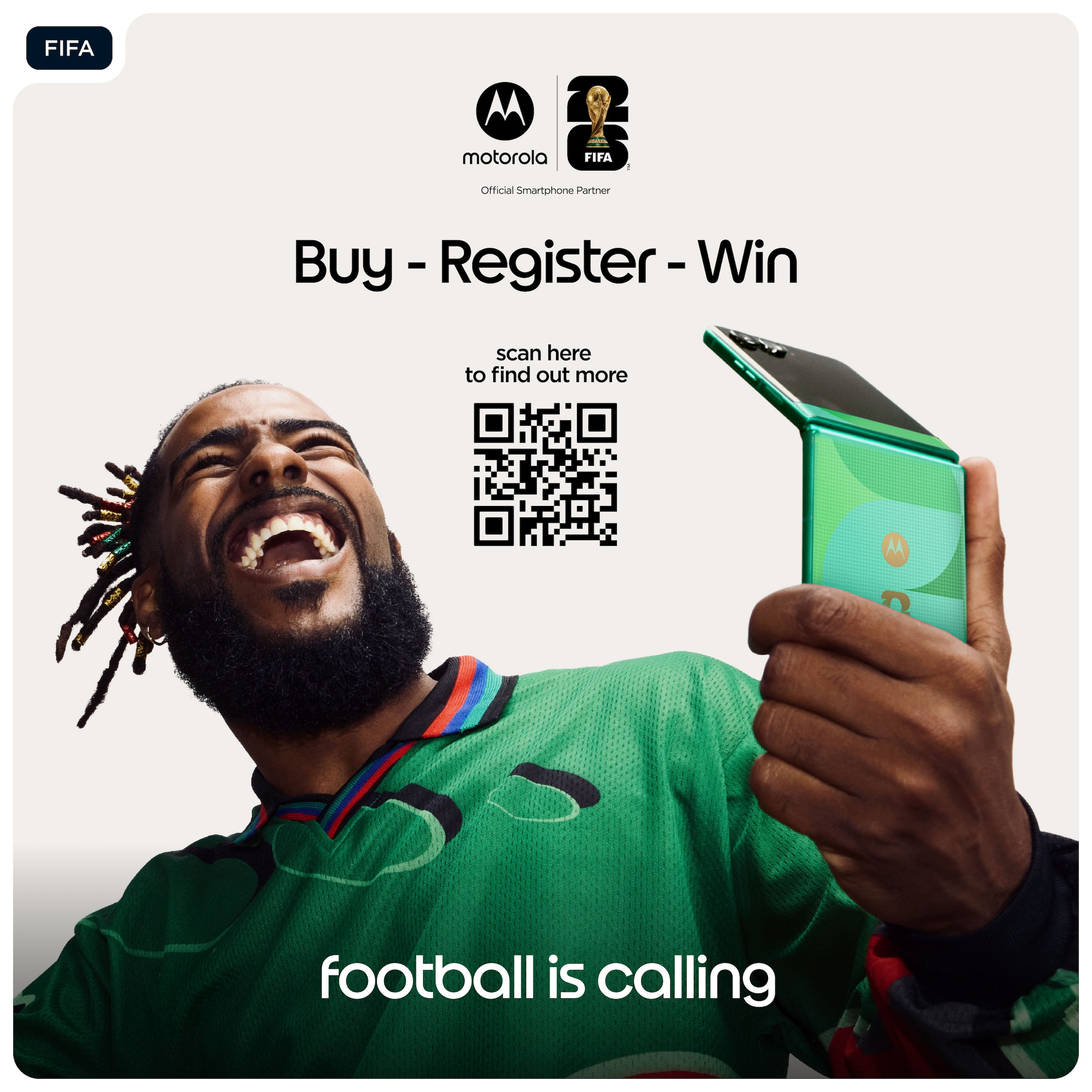 Motorola Smartphone »moto g67« PANTONE® Arctic Seal