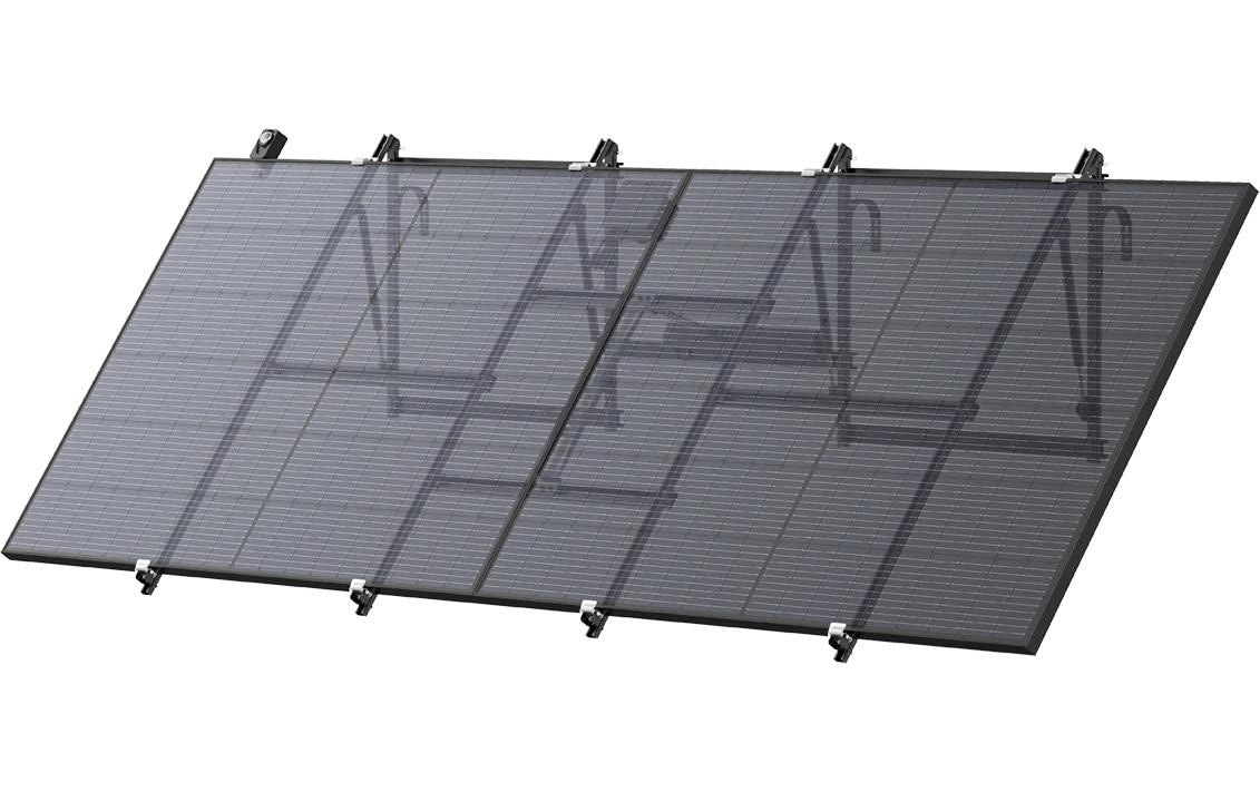 Ecoflow Support de panneau solaire »Single Axis Solar Tracker 2 für Solarpanels«