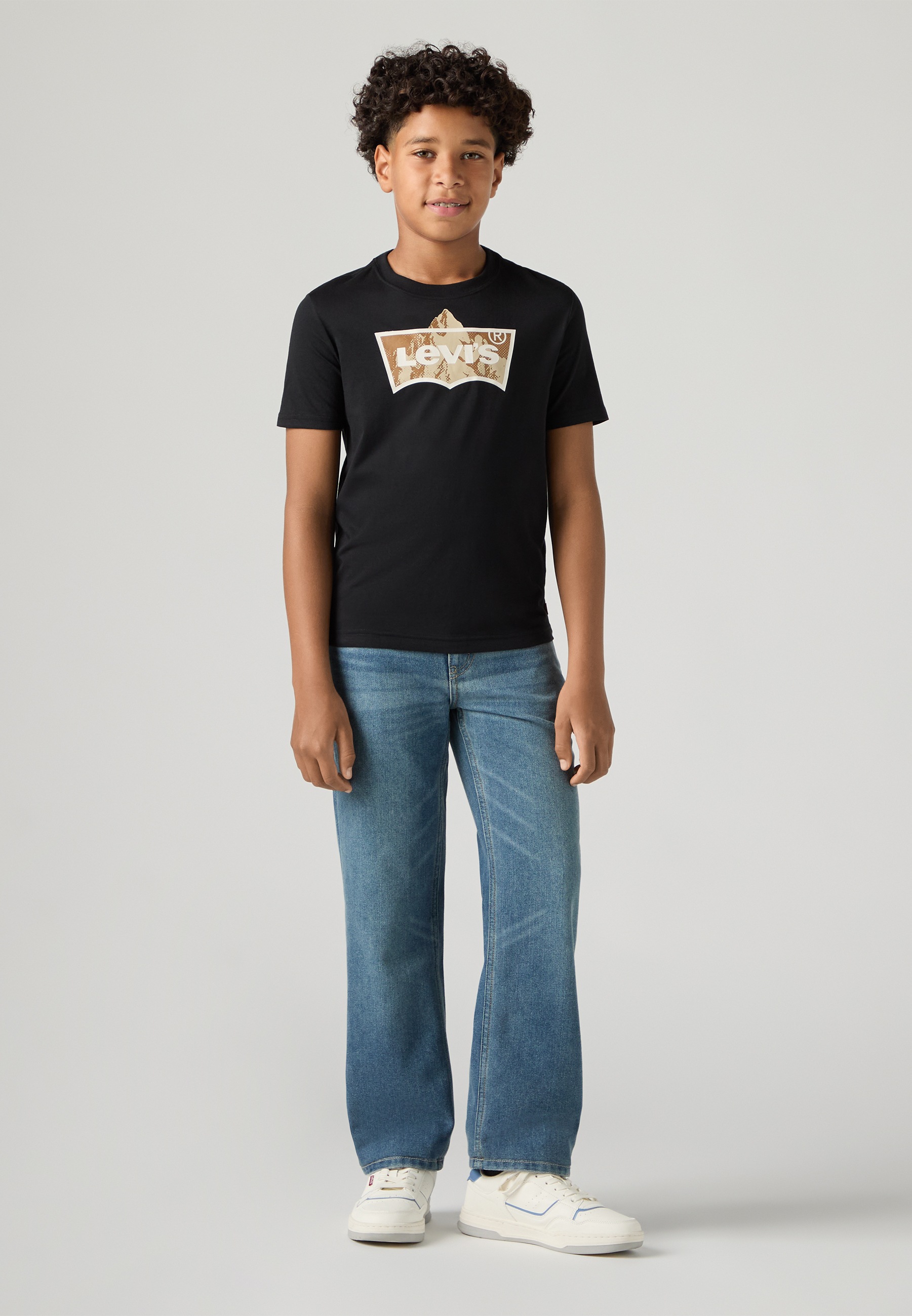 Levi's® Kids Jeans coupe régulière »LVB 505 REGULAR FIT JEAN« style Five-Pocket