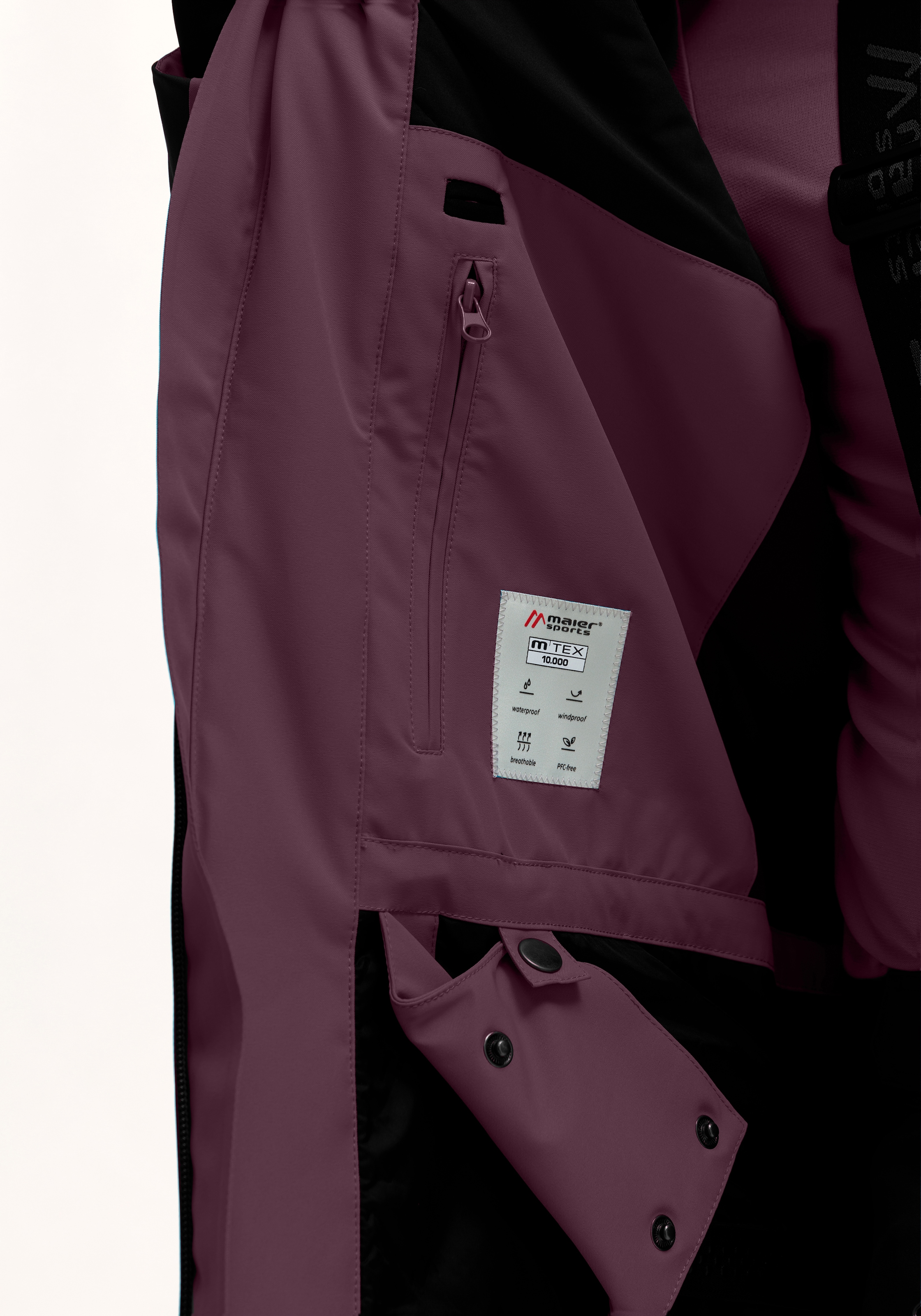 Maier Sports Veste de ski »Roccarasa M« veste d'hiver homme, imperméable et respirante