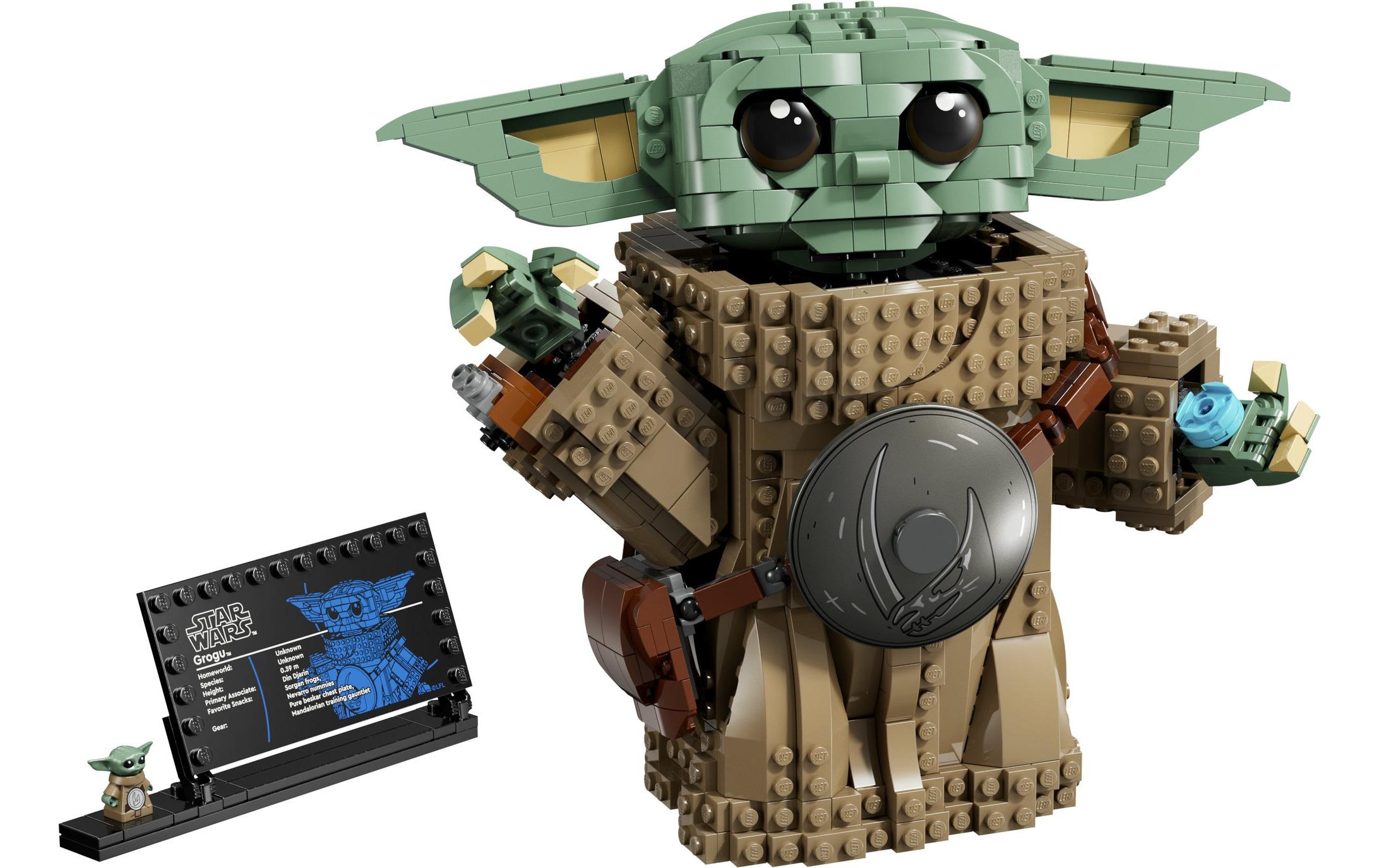 LEGO® Konstruktionsspielsteine »Grogu (Lehrling des Mandalorianers) (75446), LEGO Star Wars™«