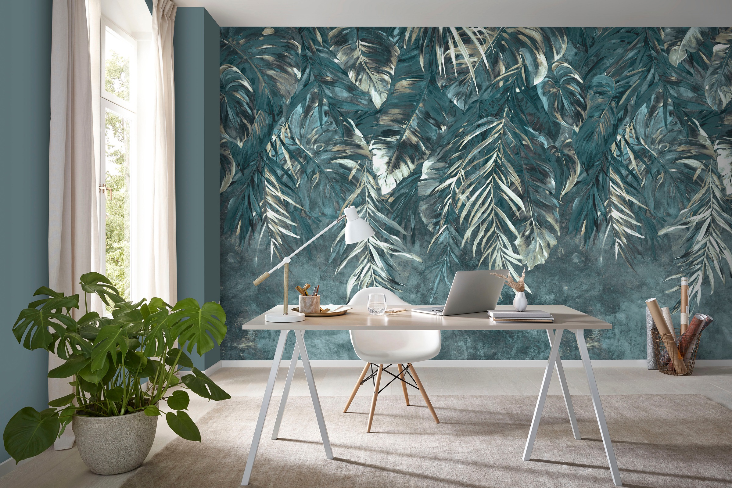 Fashion for walls Papier peint photo »Glamorama« floral Phthalate frei