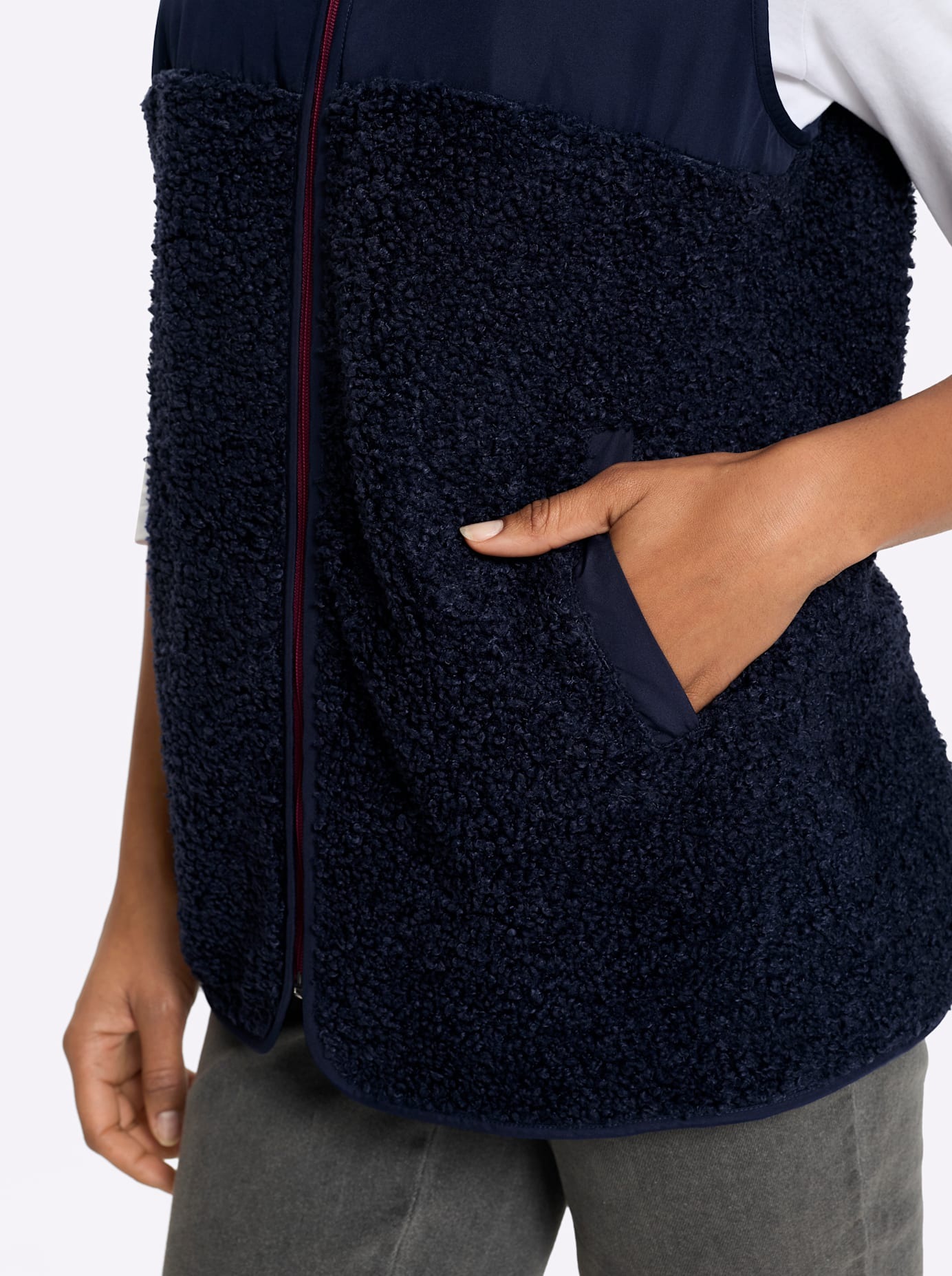 Classic Basics Gilet polaire
