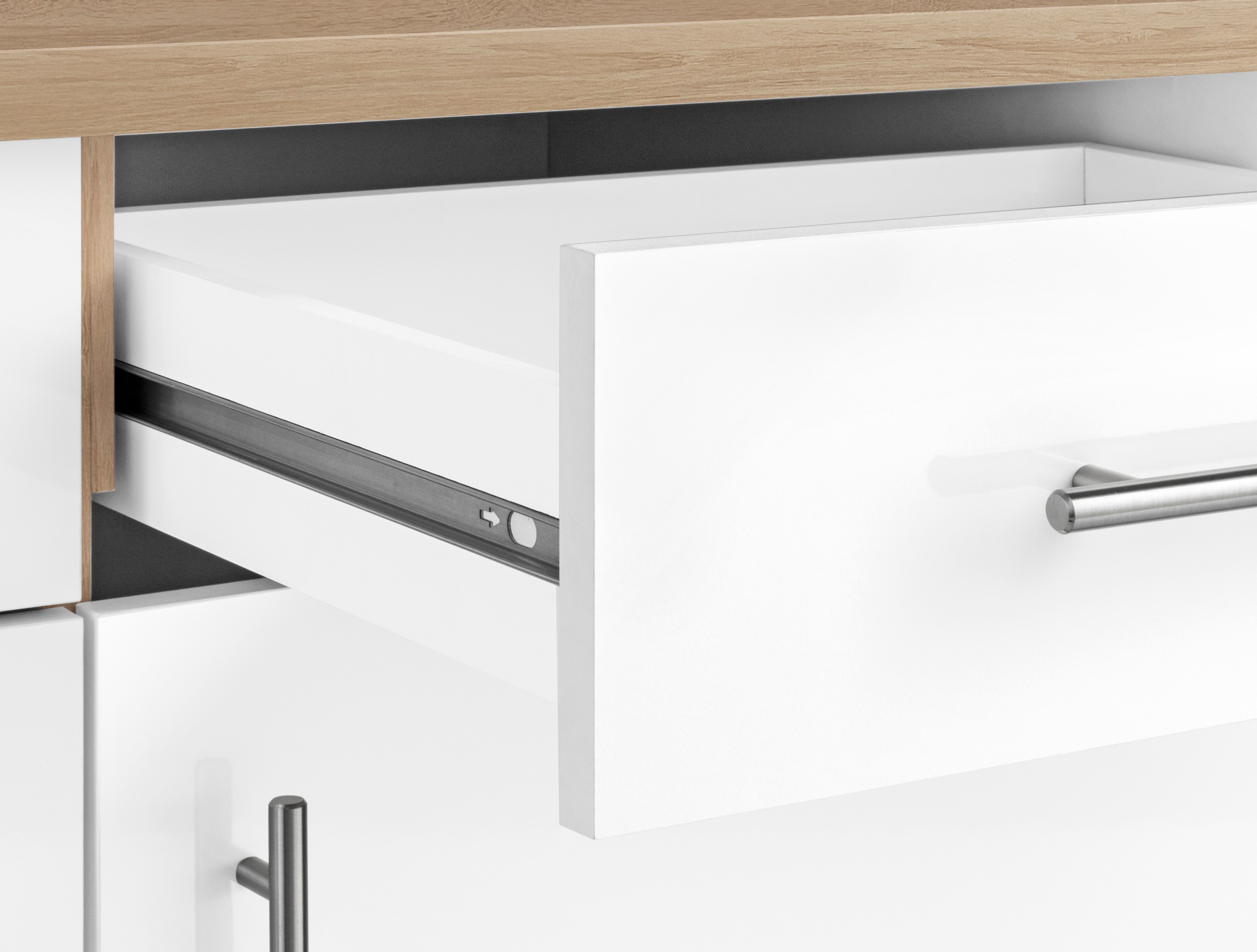 wiho Küchen Unterschrank »Cali« 100 cm breit