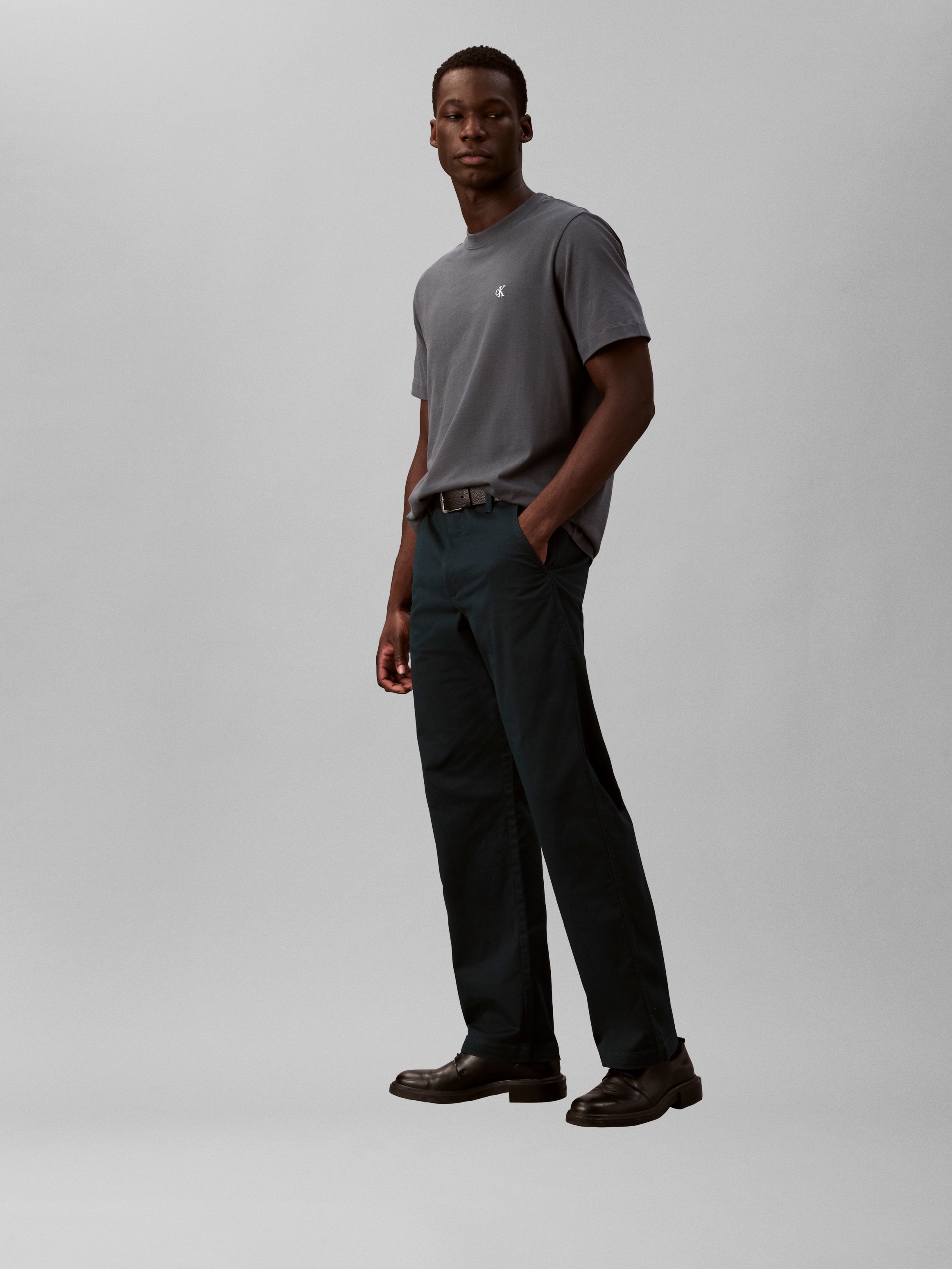 Calvin Klein Jeans Chinos  coupe droite style années 90