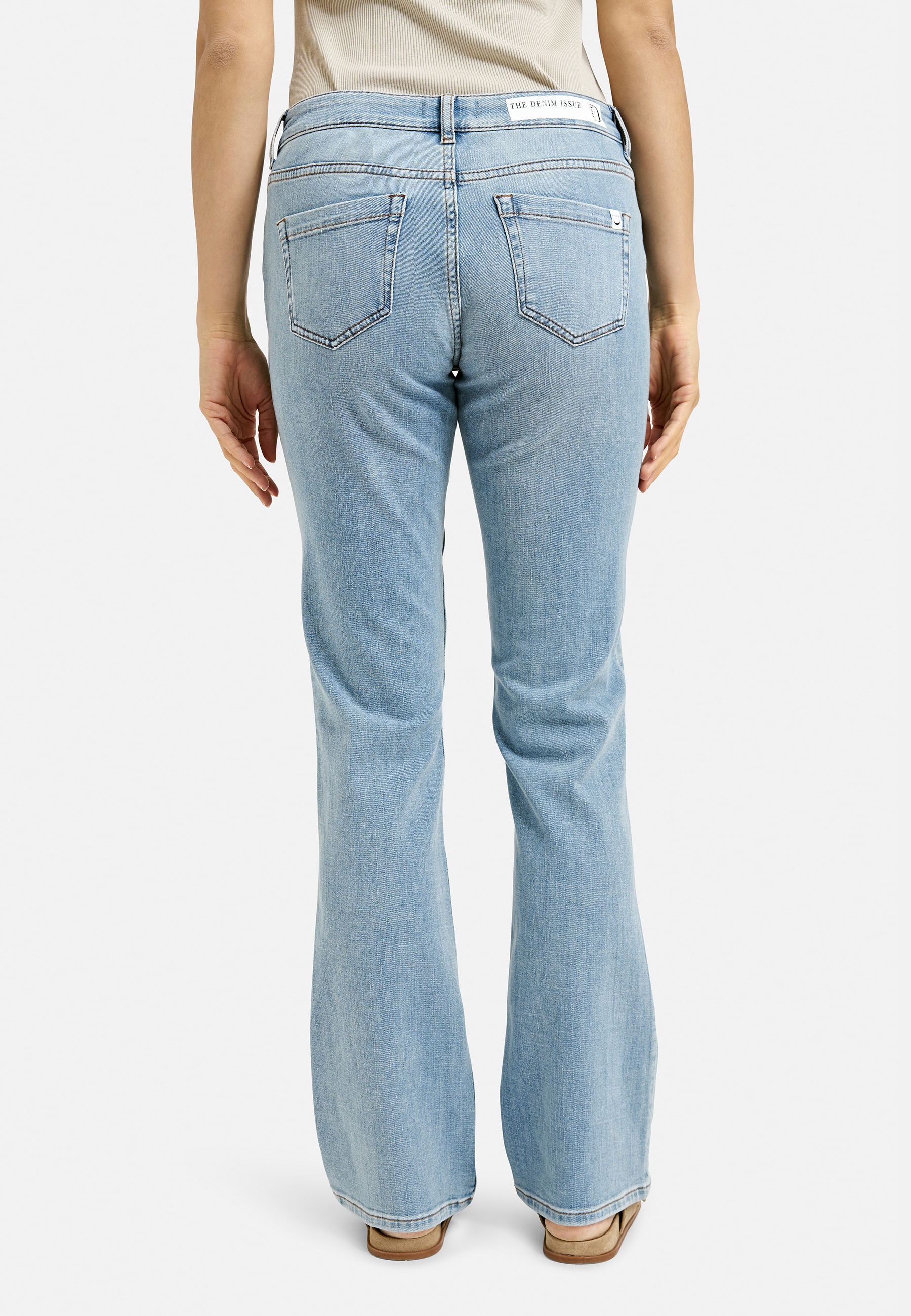 Smith & Soul Jeans bootcut elastische Baumwollqualität