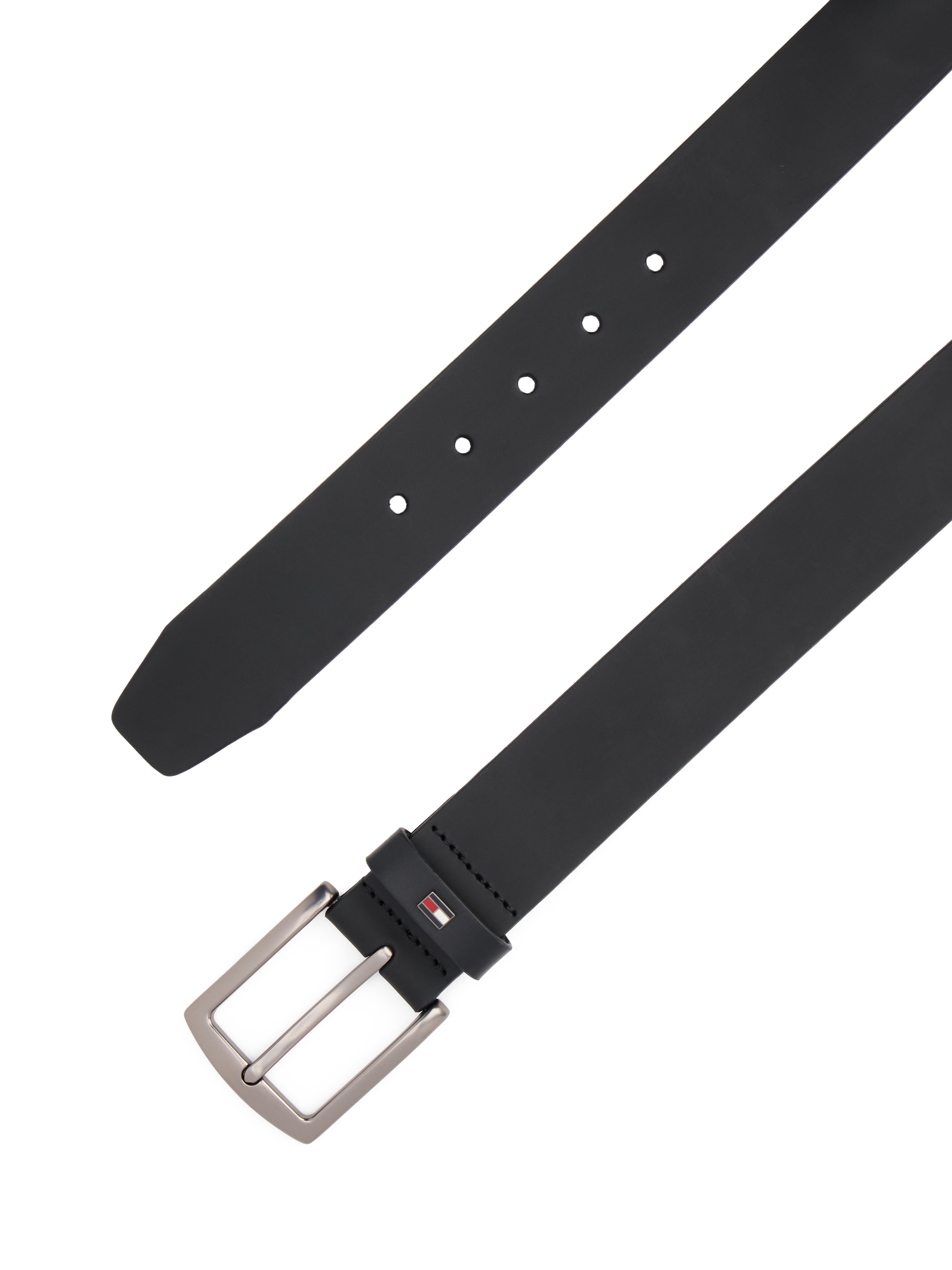 Tommy Hilfiger Ledergürtel »DENTON 4.0 cm breit« Breite 4cm, in einer Geschenkbox