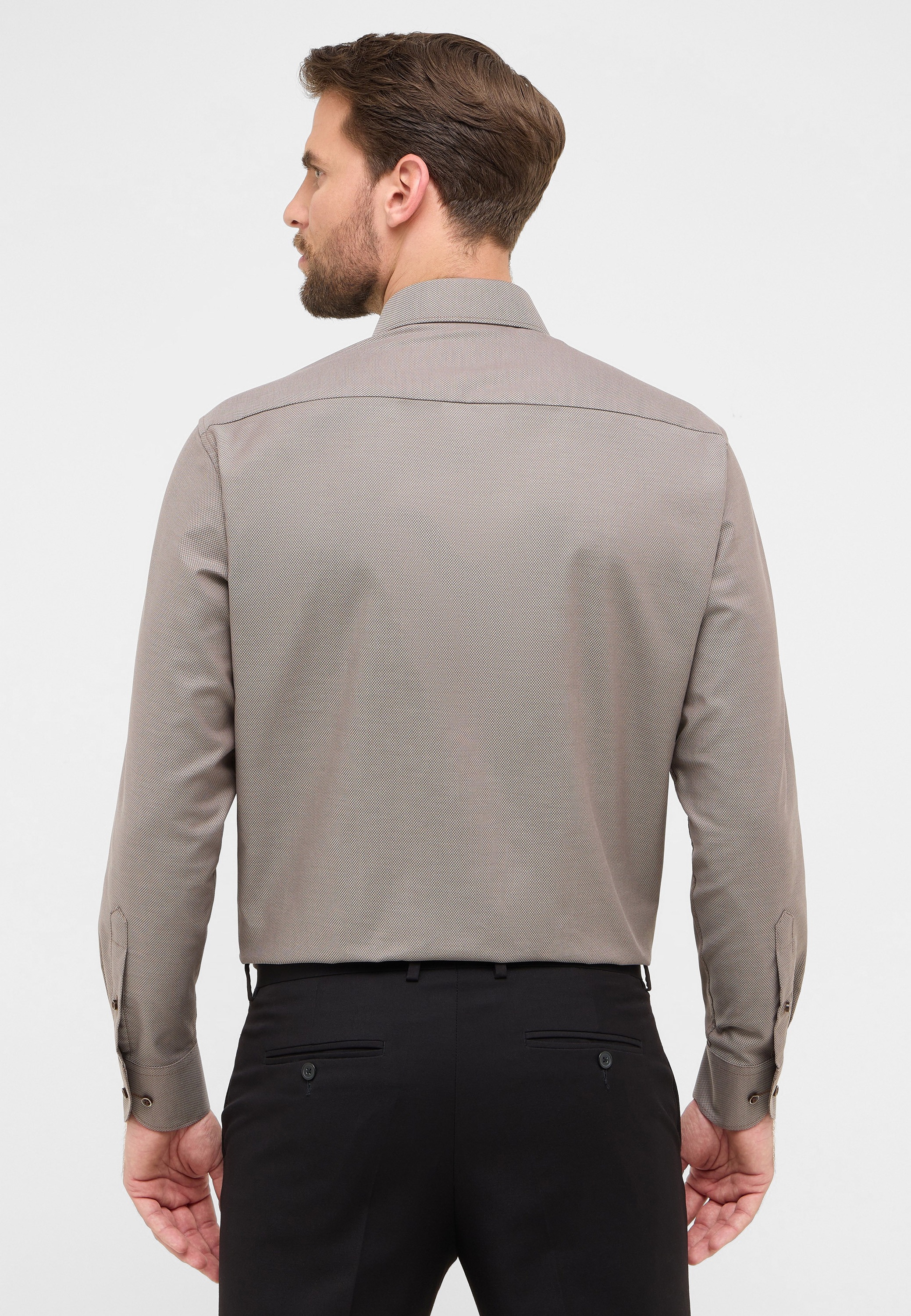 Eterna Chemise à manches longues »COMFORT FIT« NON IRON (bügelfrei)