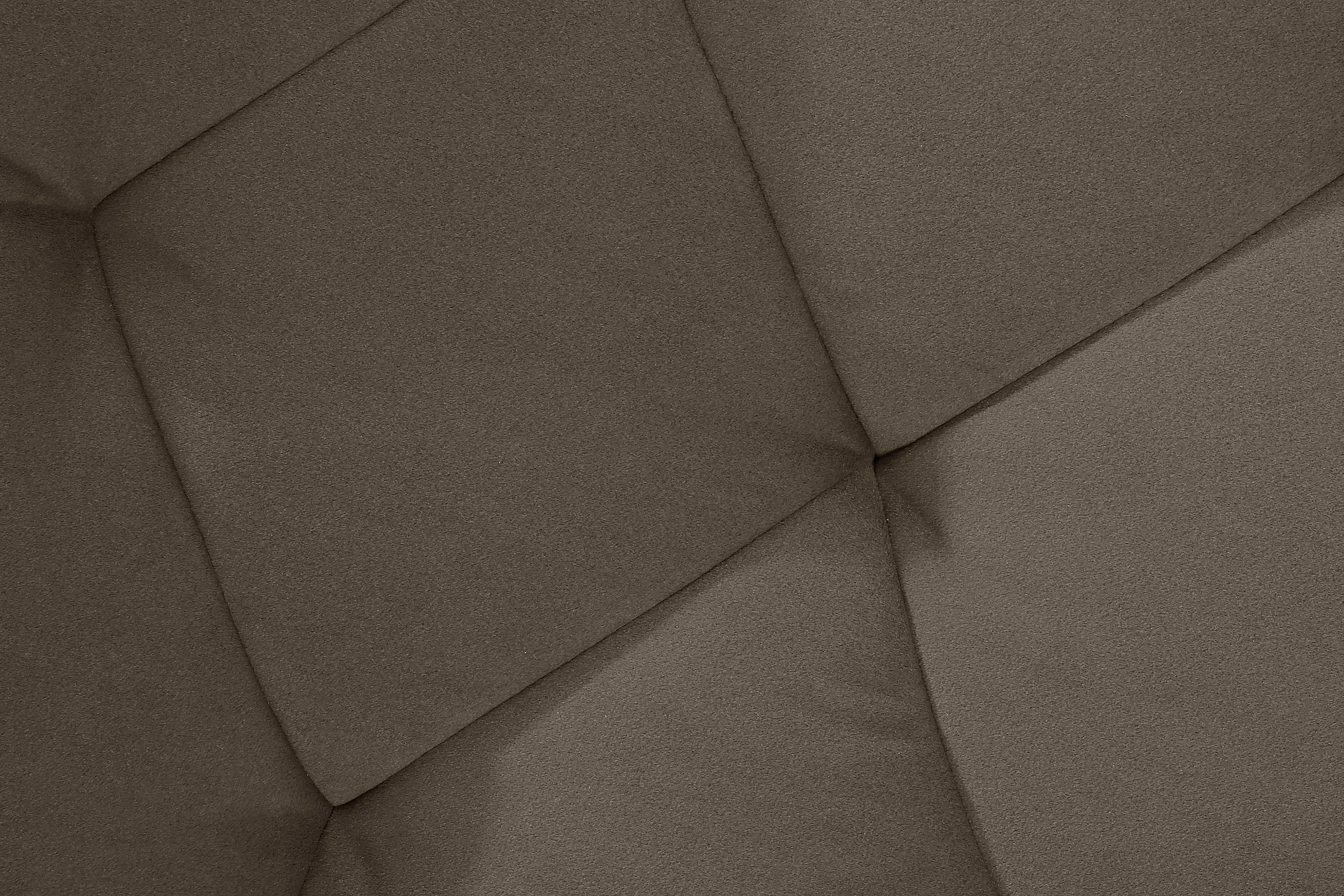 exxpo - sofa fashion Banc d'angle »Doppio, Chesterfield Optik, komfortabel und bequem, hohe Designfüsse« Frei im Raum stellbar