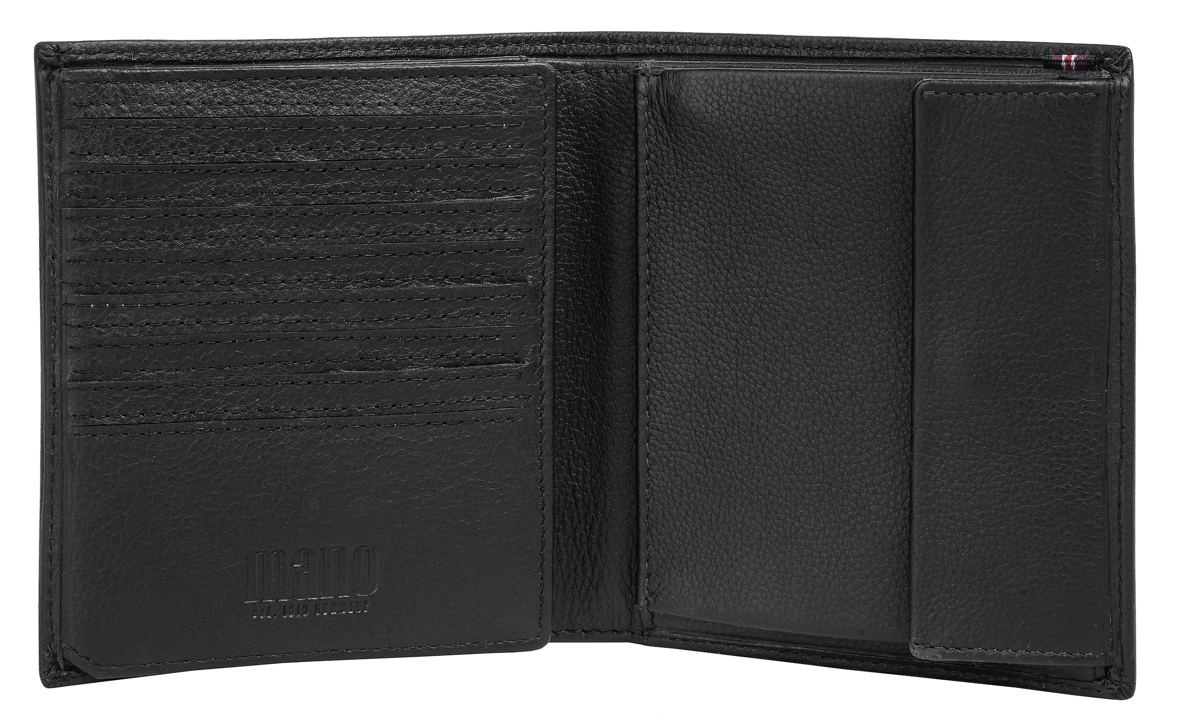 MANO Geldbörse »MEDIO« echt Leder