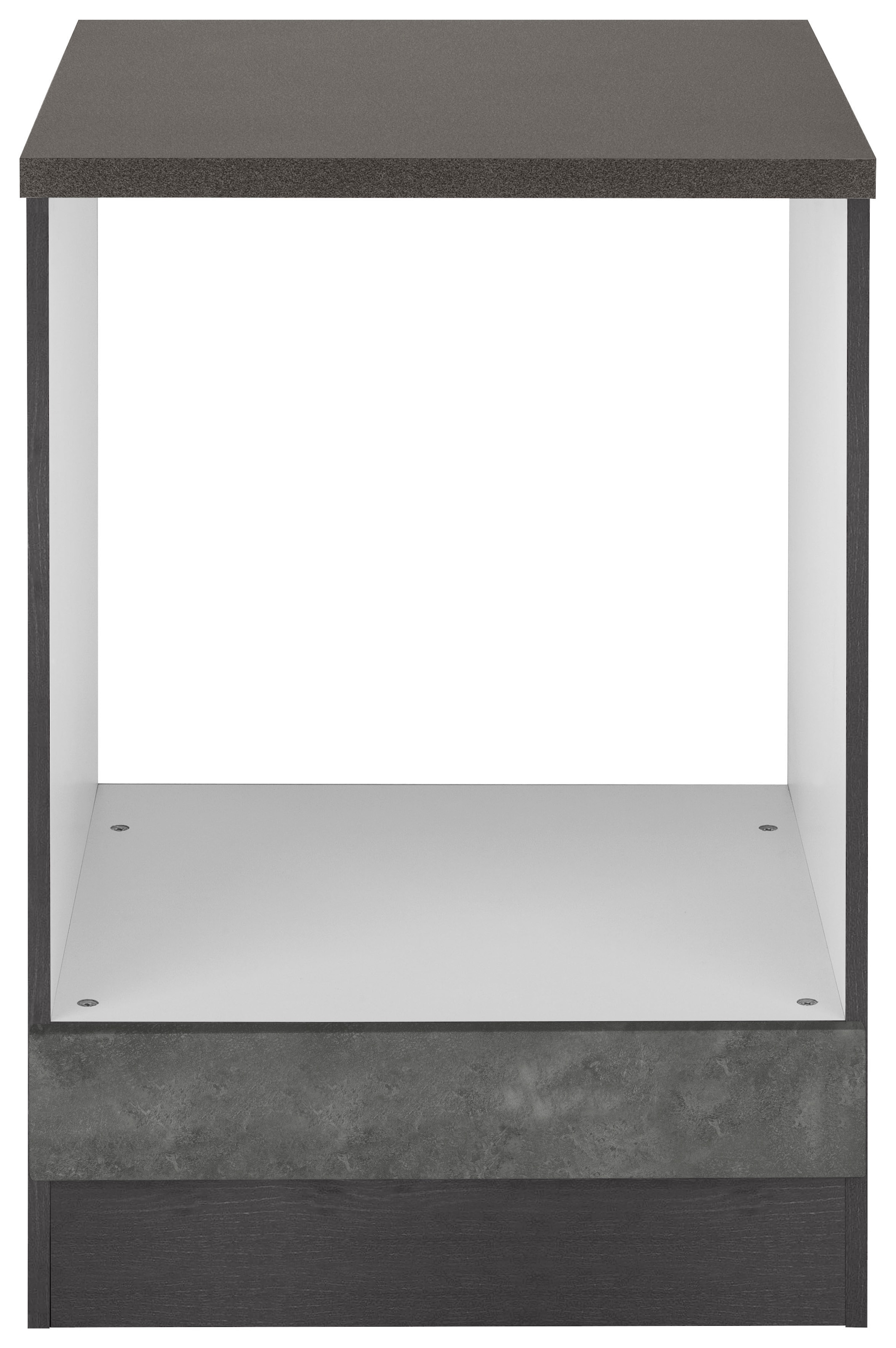 KOCHSTATION Herdumbauschrank »KS-Tulsa« 60 cm breit, für Einbau-Herdset