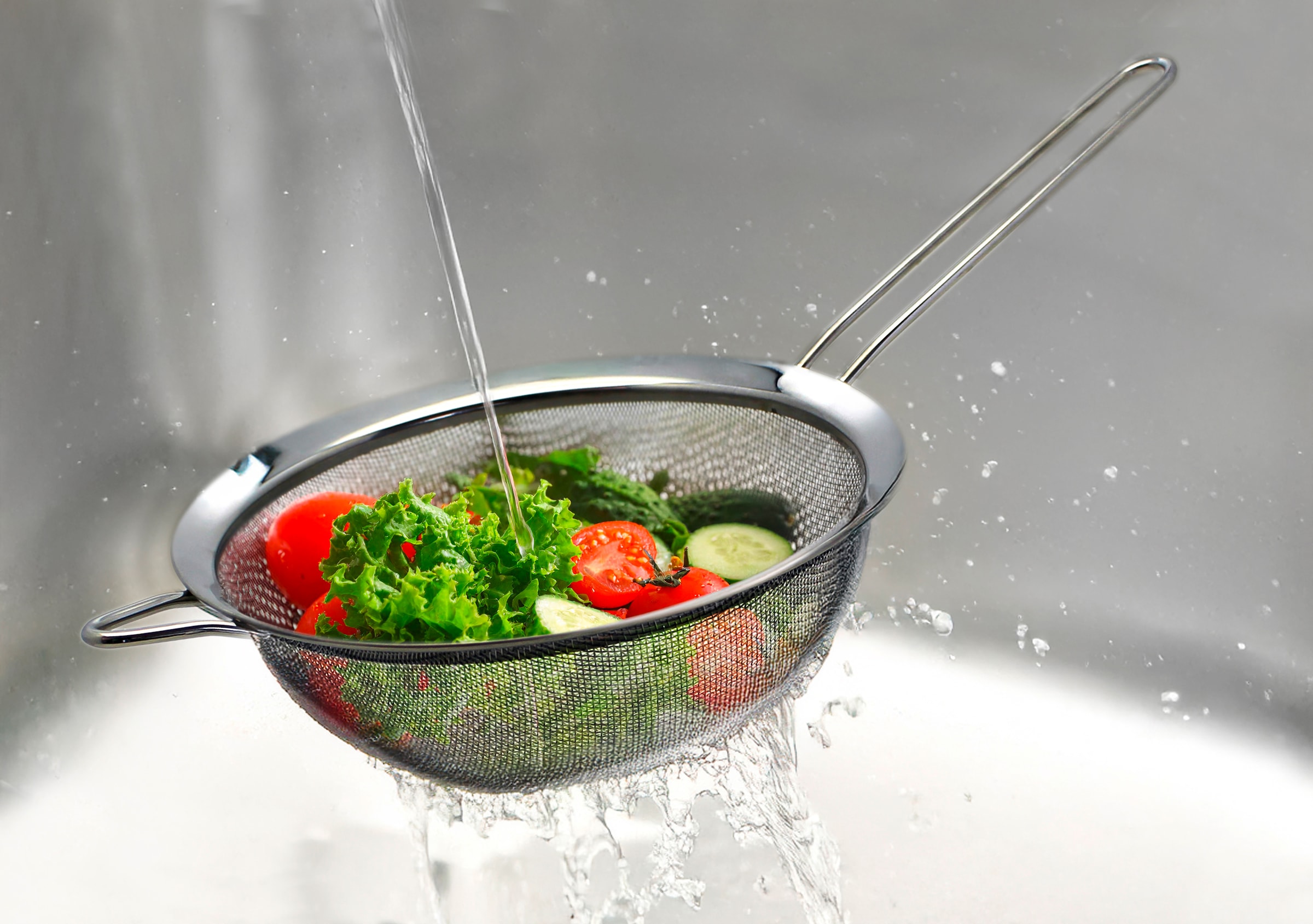 Elo Basic Passoire de cuisine »Sieb, Set 3-tlg.« Spülmaschinengeeignet