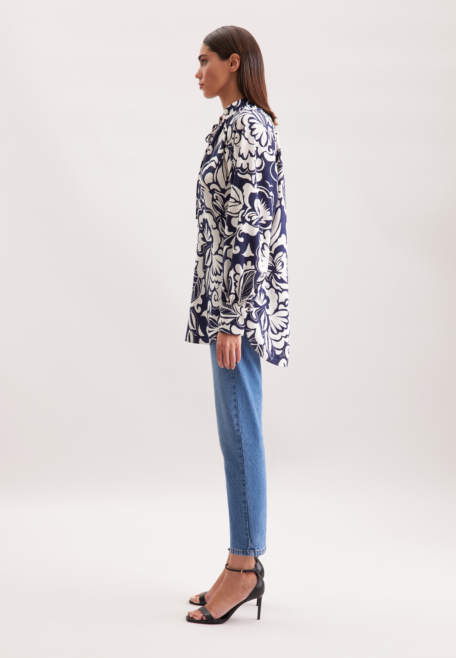 seidensticker Klassische Bluse , Tunika Druck
