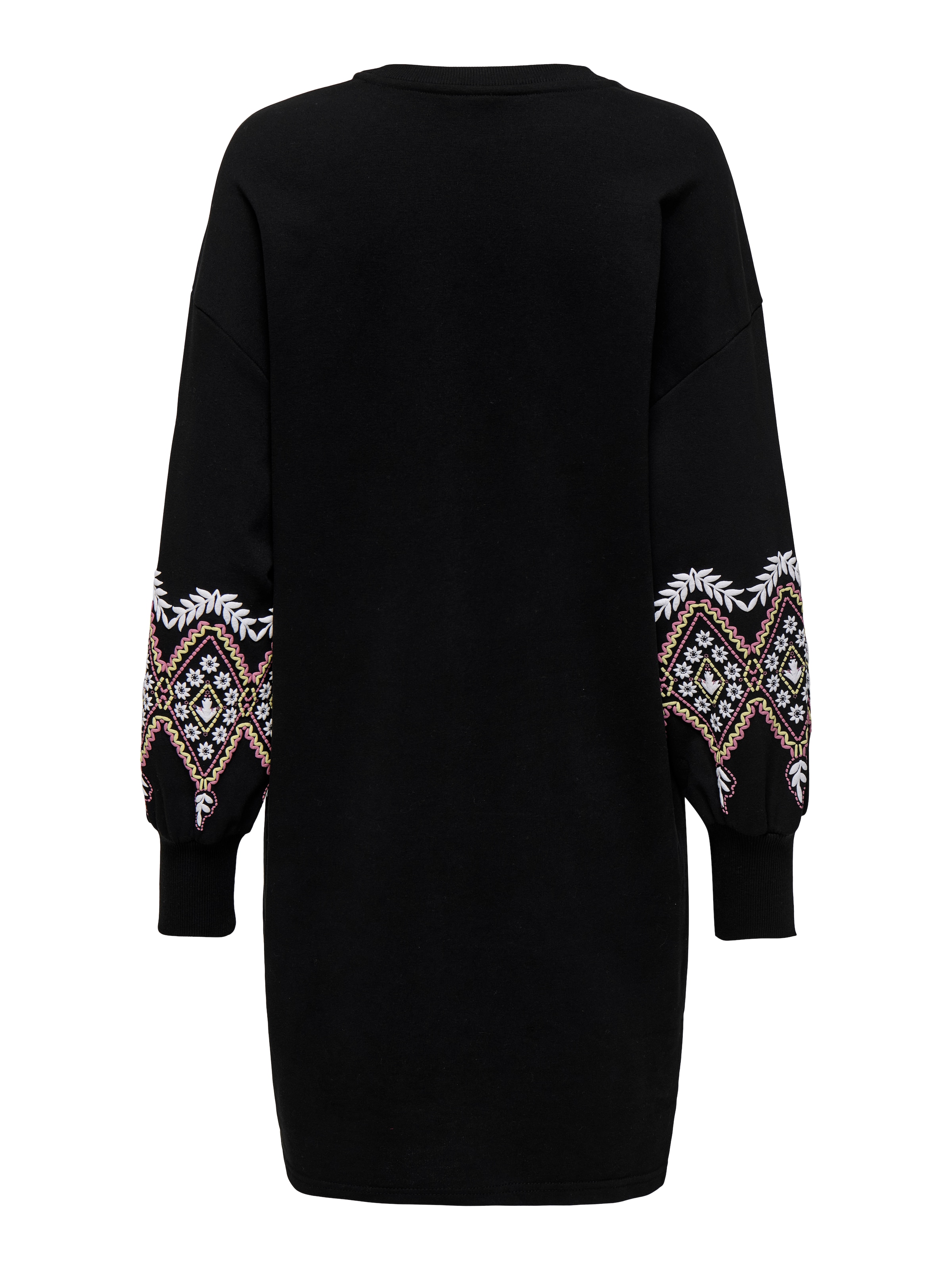 ONLY Sweatkleid »ONLBROOKE LS SHORT DRESS FLOWER SWT NOOS«