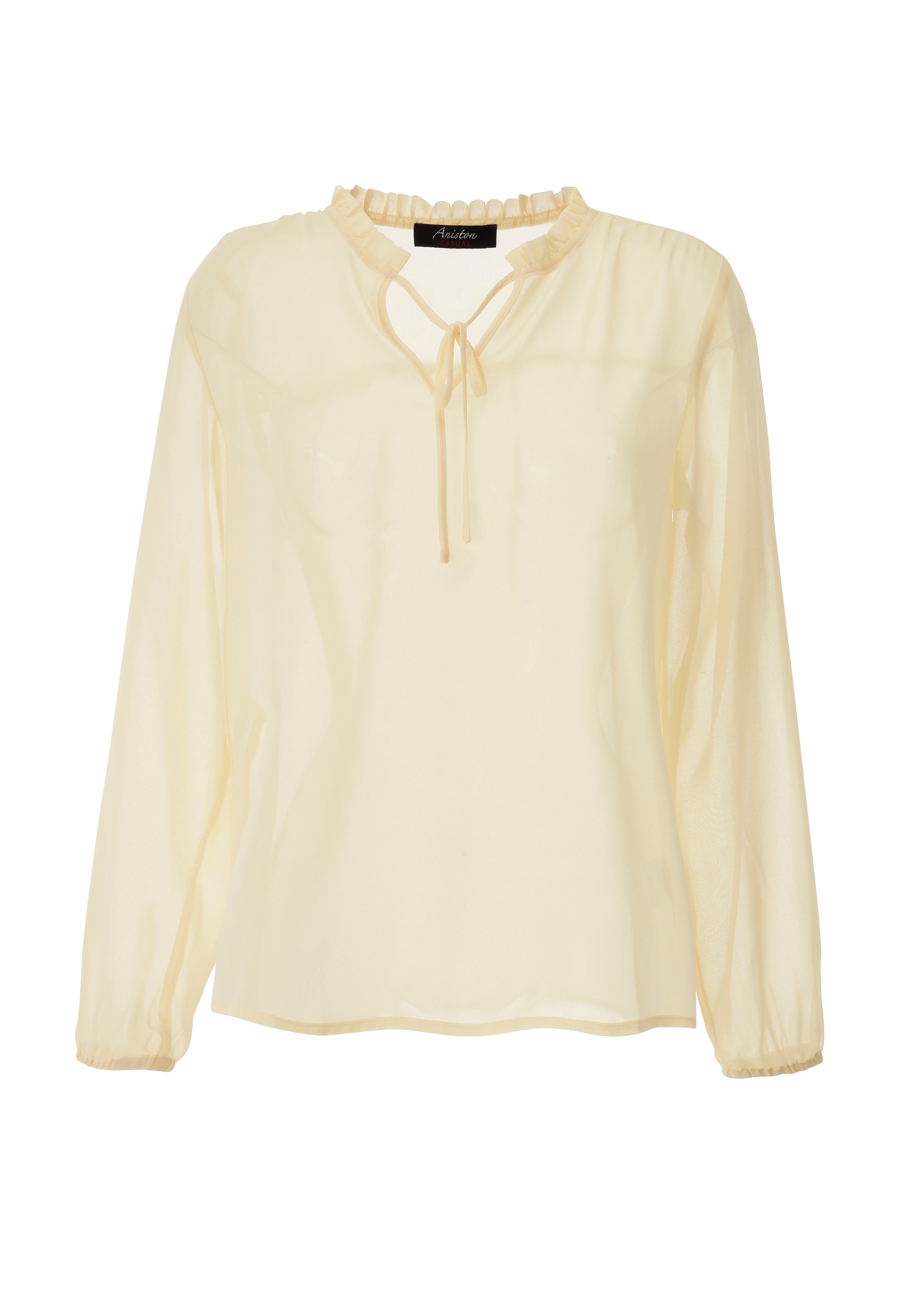 Aniston CASUAL Schlupfbluse im trendigen Pastell