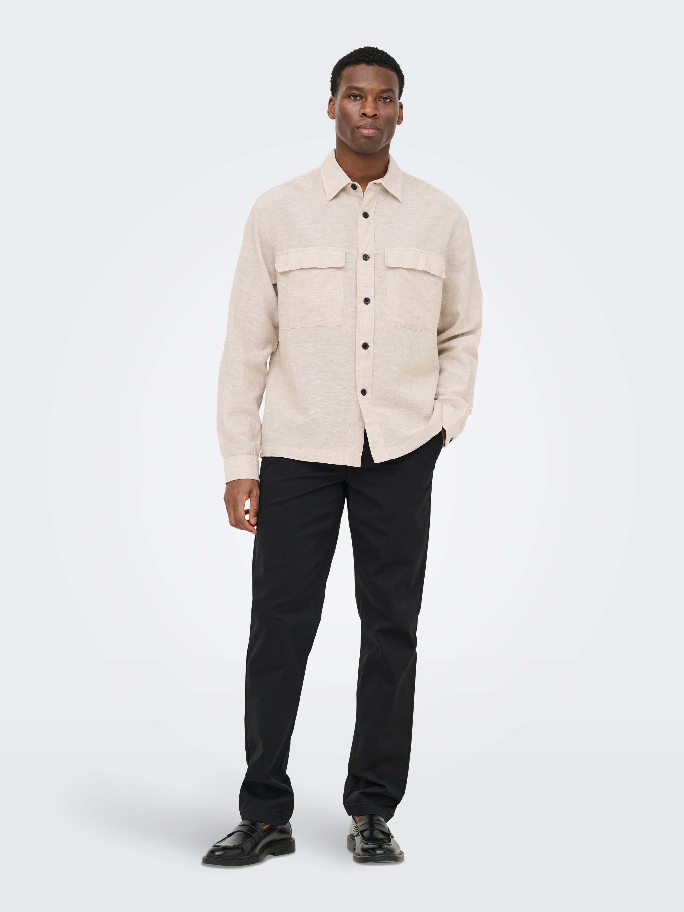 ONLY & SONS Chinos »ONSWEFT REG TWILL 0595 CHINO PANT NOOS«  Baumwollmischung, regular fit