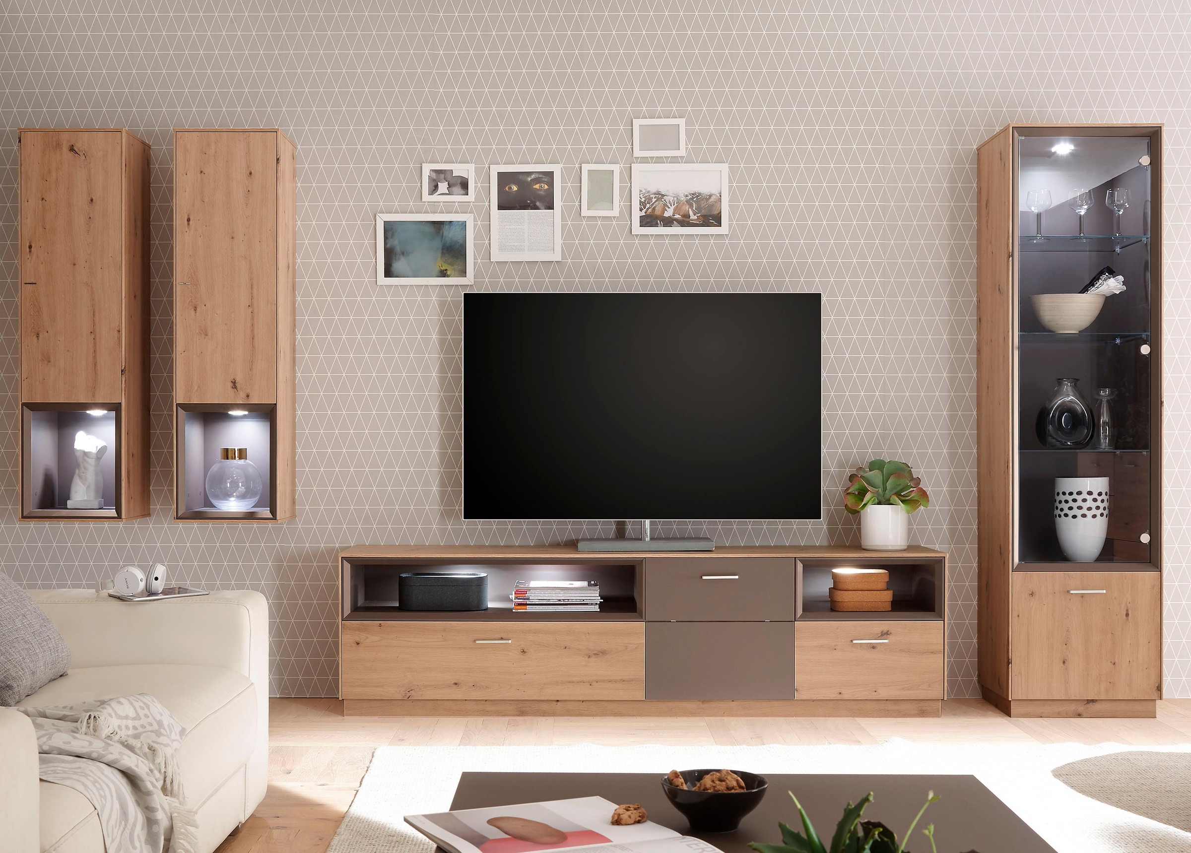 Mäusbacher Table basse »Frame« Breite 197 cm