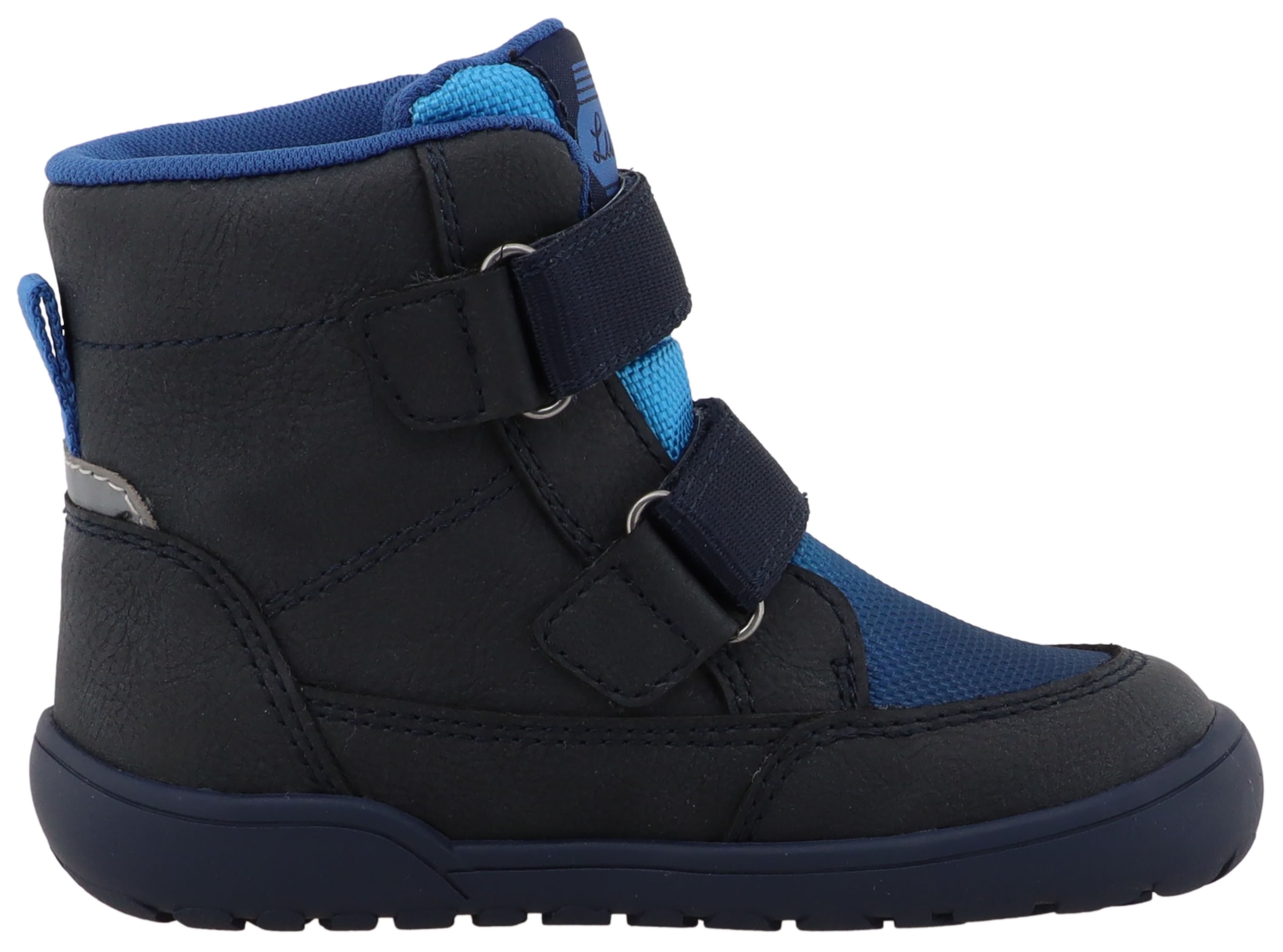 Lurchi Barfussschuh »Jimmy Barefoot-TEX«  Klettboots mit TEX, Grössenschablone zum Download