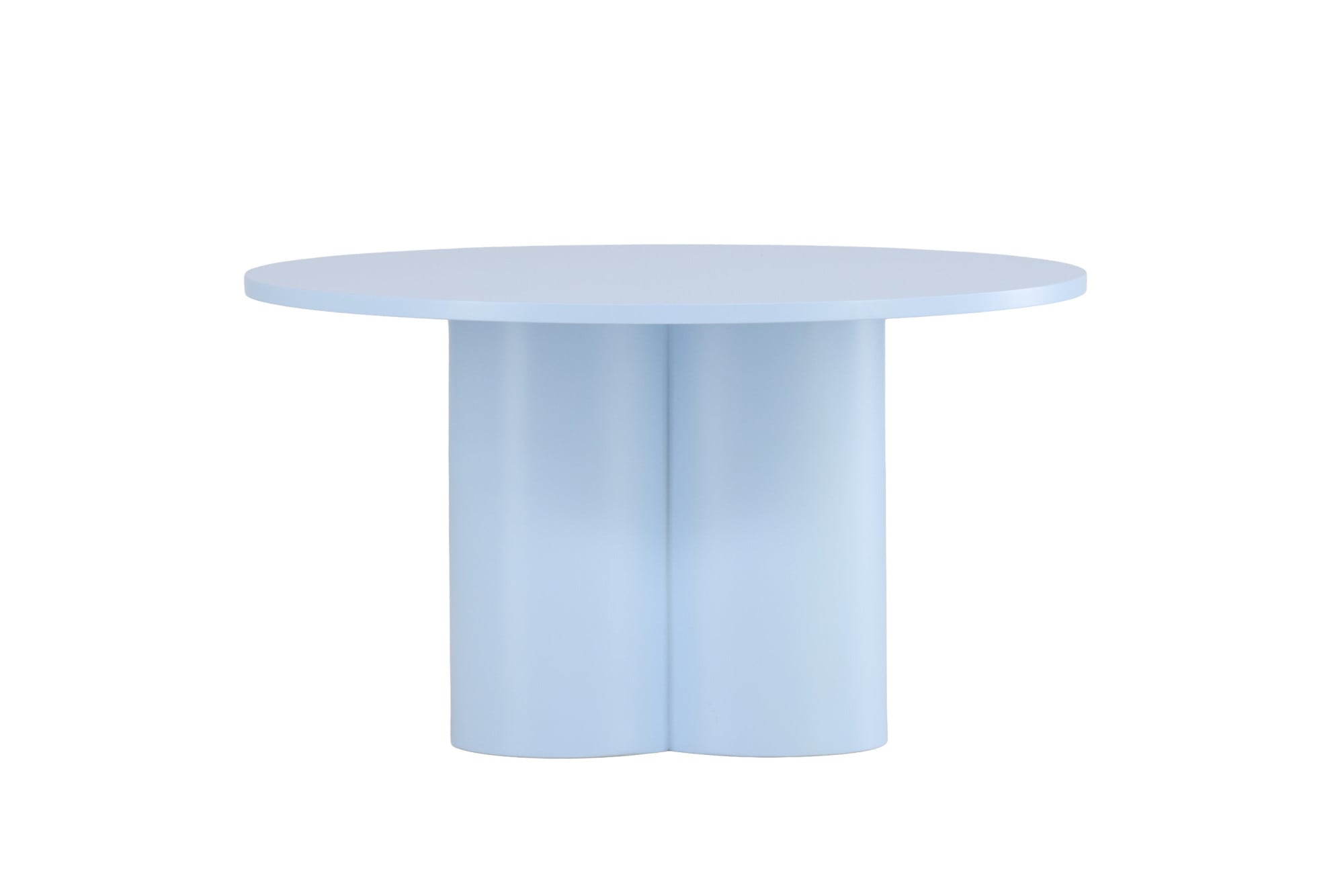 Venture Home Table basse »Olivia, runder Couchtisch, modern & elegant, Ø 80 cm« table basse, MDF, ronde, forme douce, sophistiquée, claire