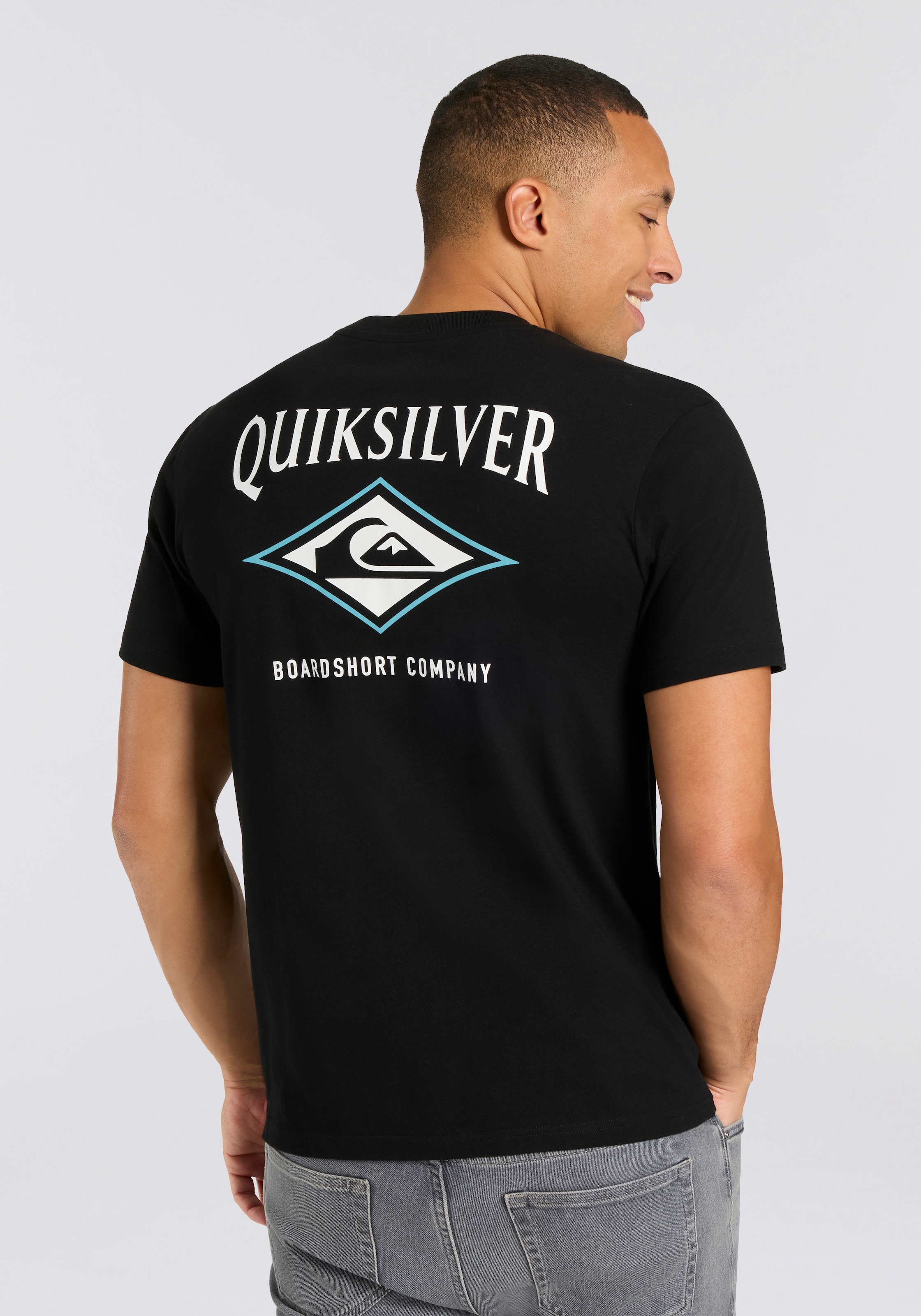 Quiksilver T-shirt »STAY IN RETRODREAM PACK« Paquet, 2 Lot de 2, manches courtes, en coton