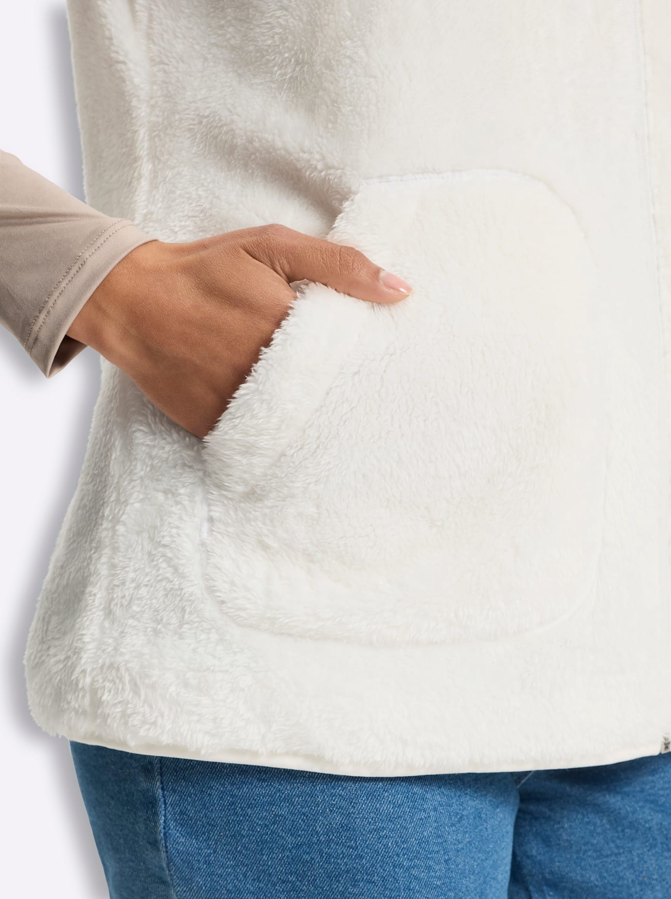 Classic Basics Gilet polaire
