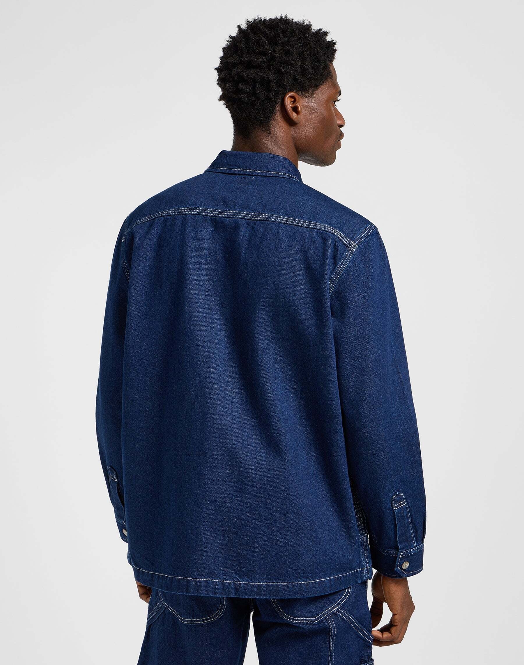 Lee® Chemise en jean »Lee Jeanshemd Rlx Wrkwear Overshirt«