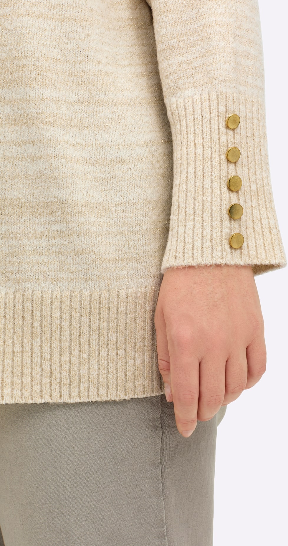 sheego by Joe Browns V-Ausschnitt-Pullover »Pullover«