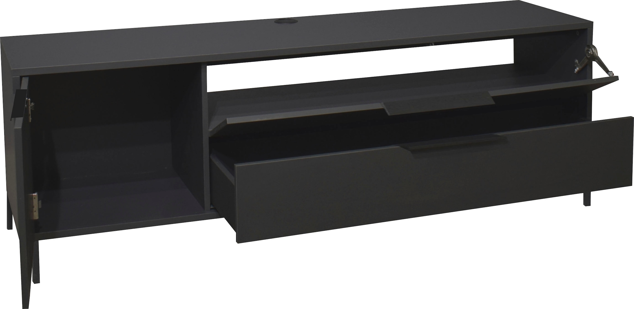 Mäusbacher Table basse »Bonnie TOPSELLER!« OTTOs Choice,  Lowboard mit Quadratgestell