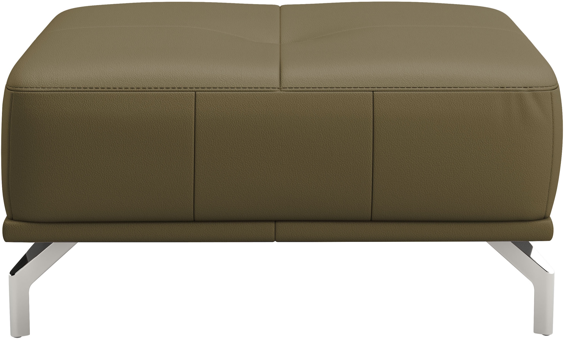 Home affaire Tabouret rembourré »Caluna« moderner Sitzhocker in hochwertiger Verarbeitung