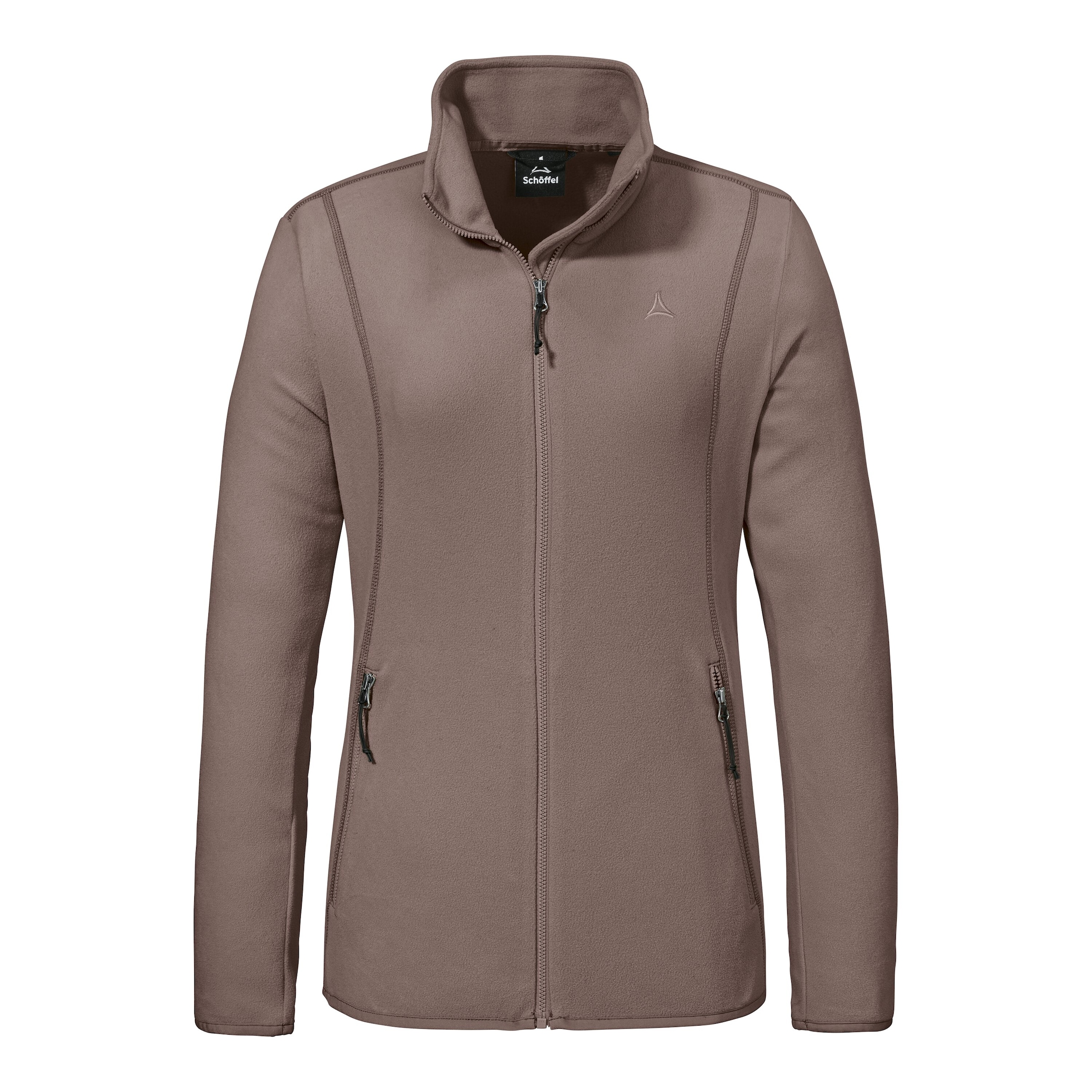 Schöffel Fleecejacke »Fleece Jk Style Ash WMS« hochschliessender Kragen, hoch geschlossener Ausschnitt