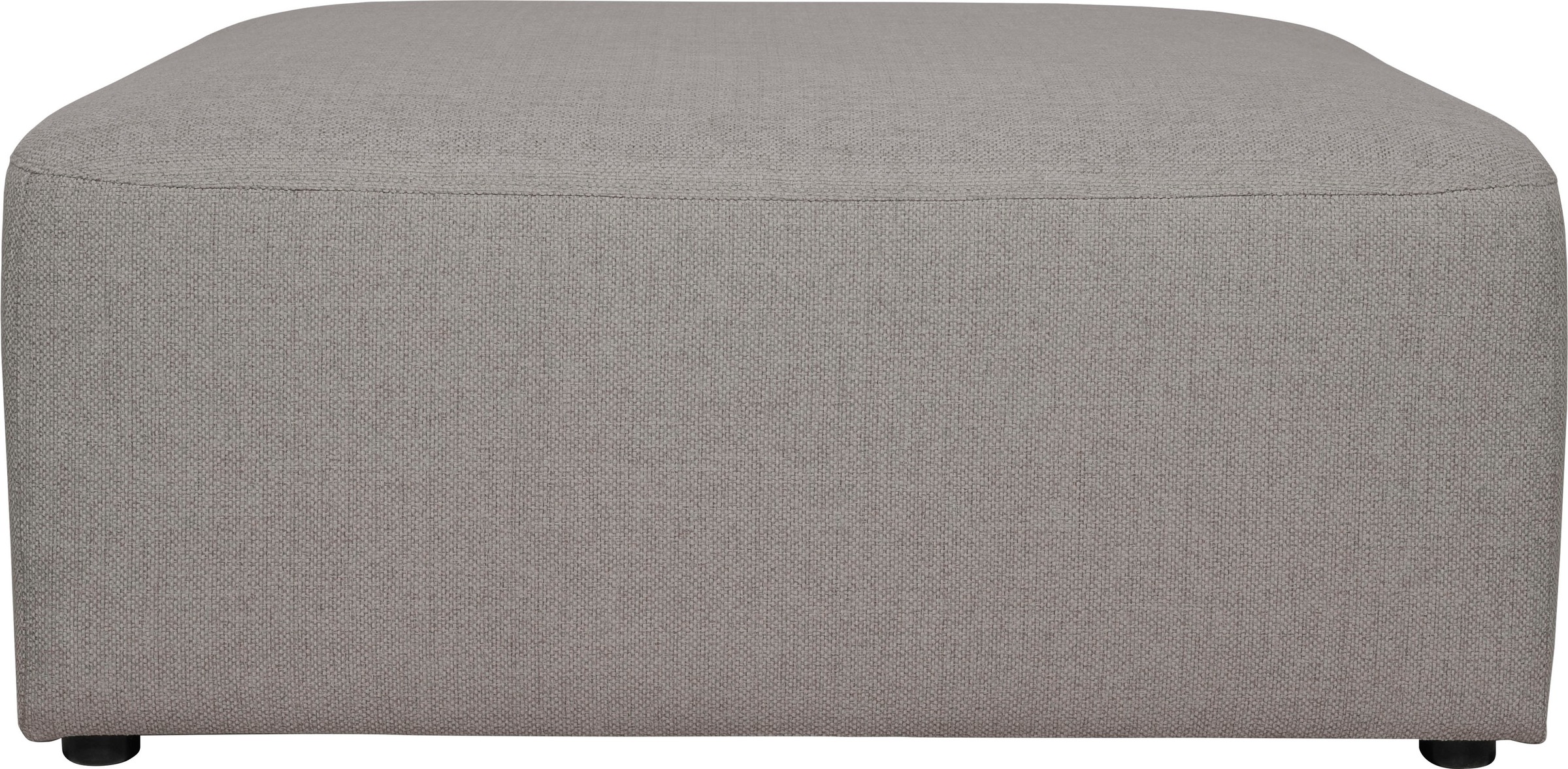 GOODproduct Polsterhocker »Koa, Hocker, passend zur Modulserie KOA« in Webstoff, weicher Lounge-Sitzkomfort