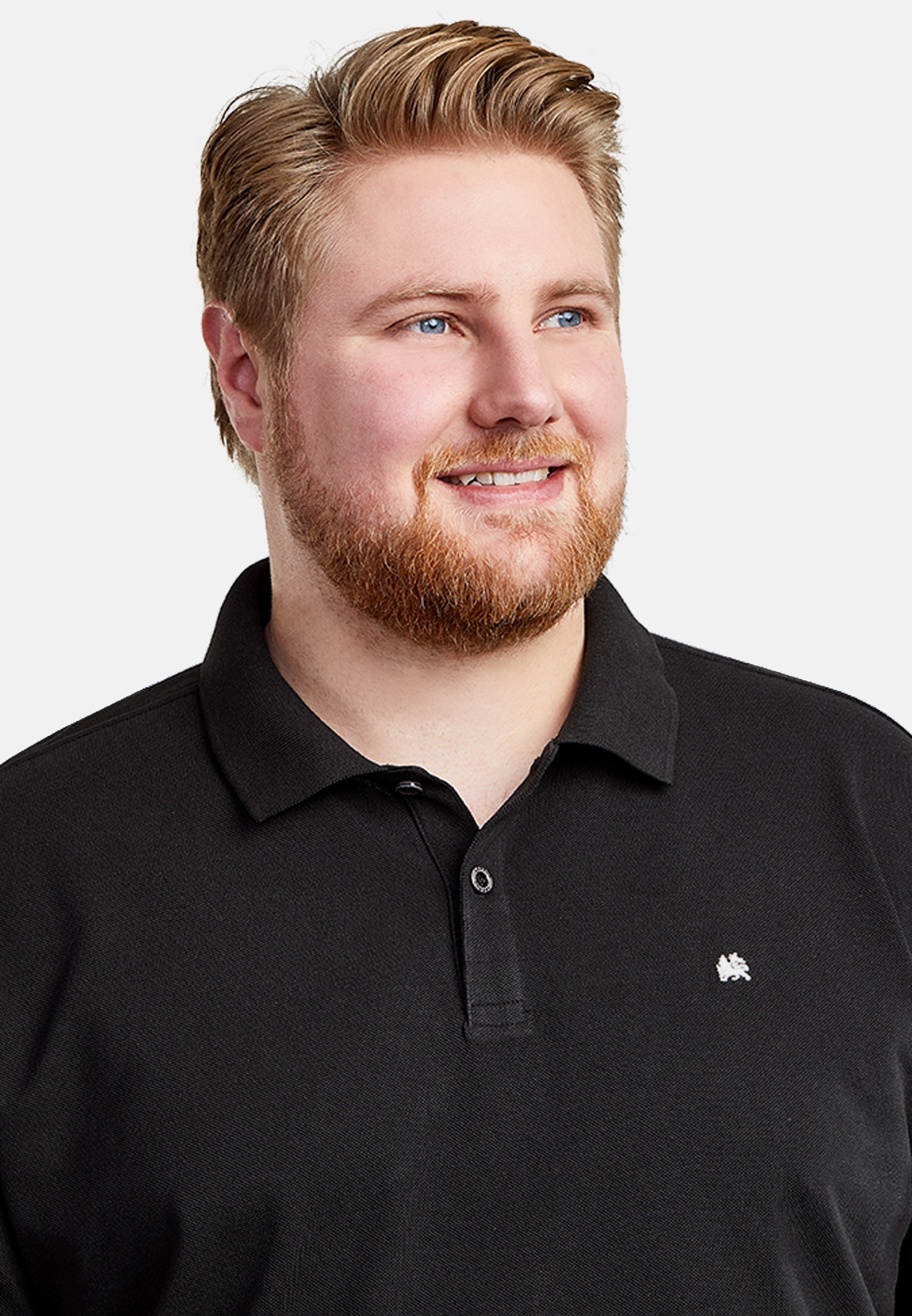 LERROS Polo »Klassisches Herren Poloshirt in grossen Grössen aus Baumwoll-Piqué«
