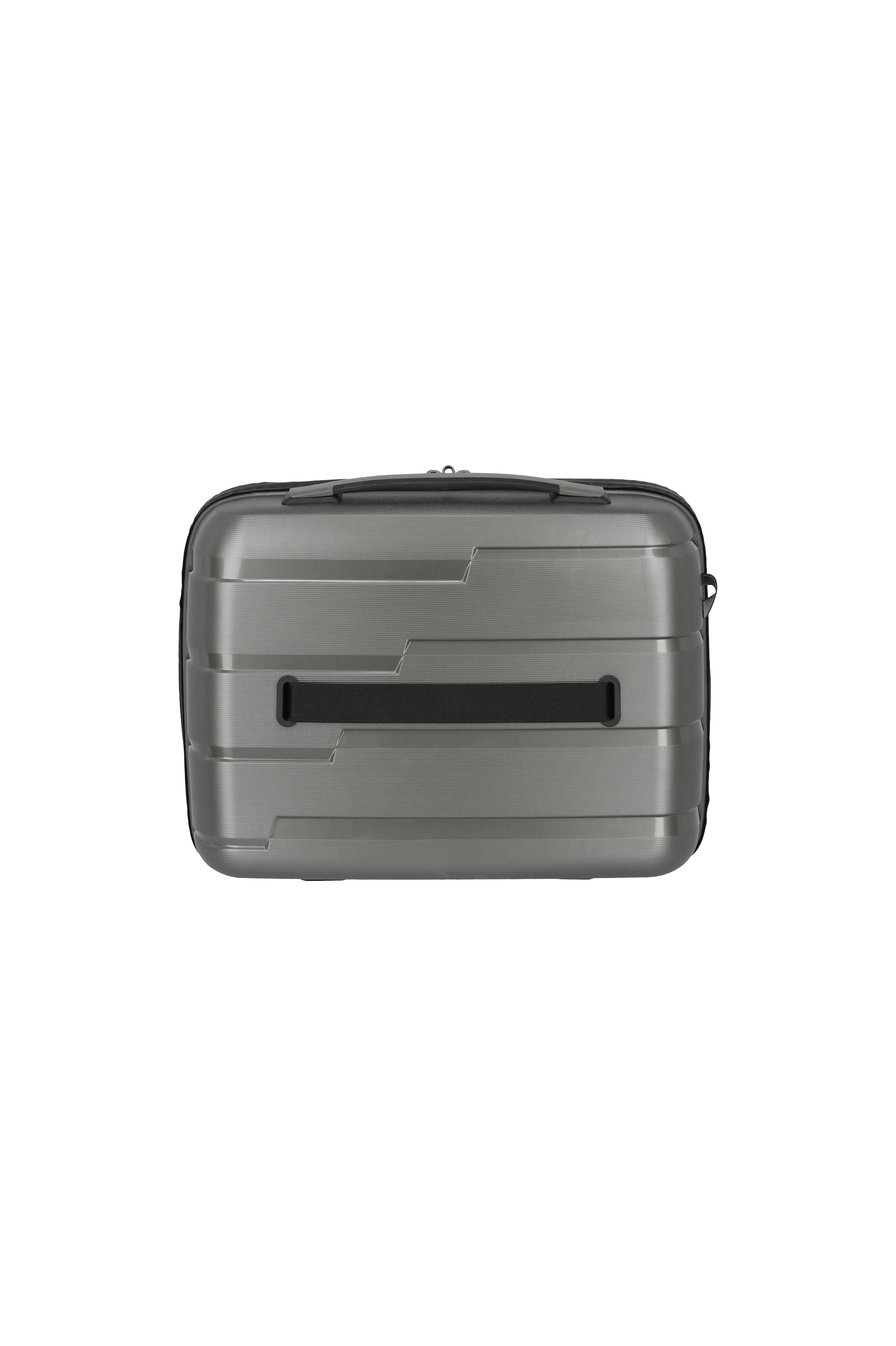 travelite Beautycase »AIR BASE Kosmetikkoffer Hartschale« mit TSA-Schloss und Aufsteckfunktion – robust und leicht