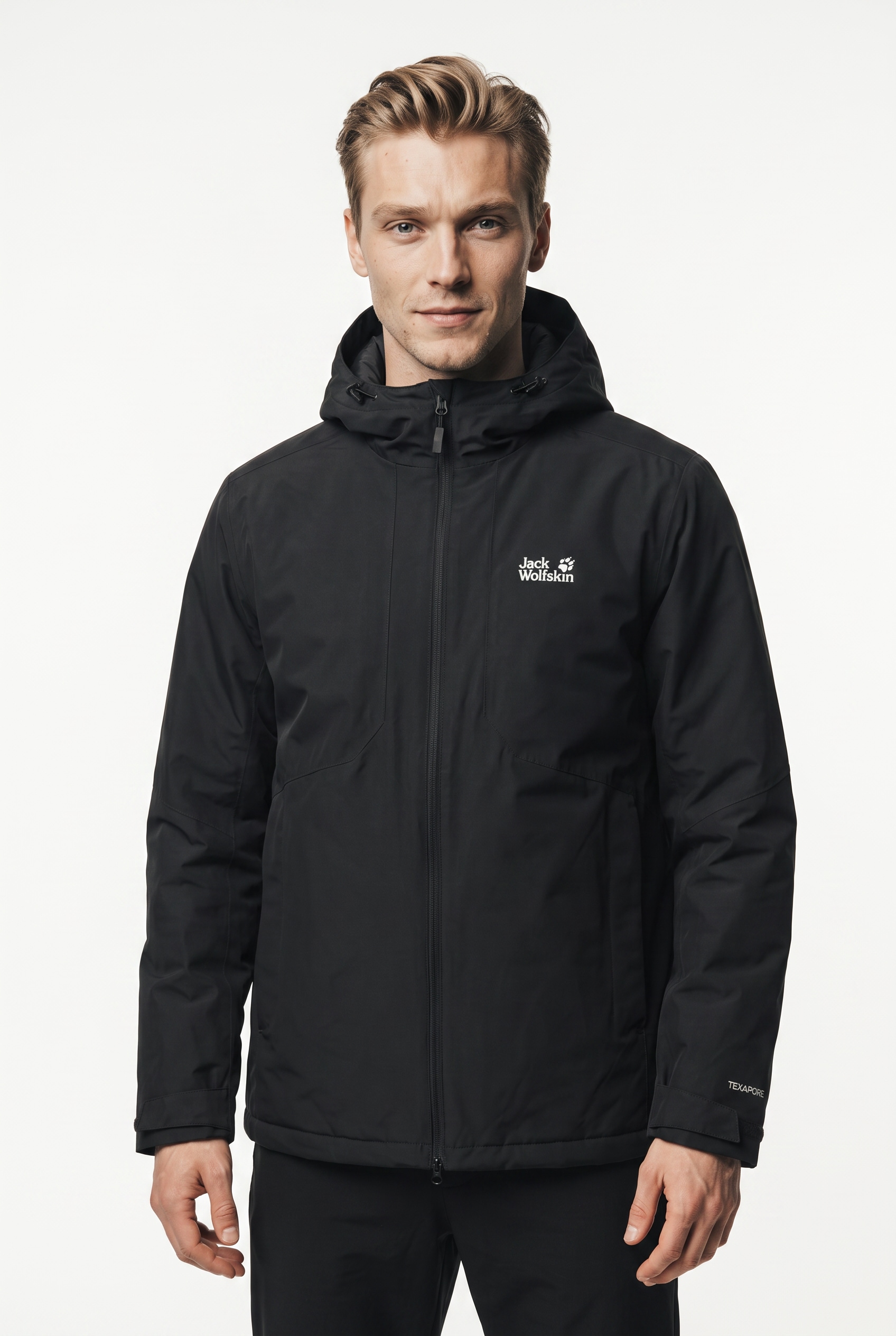 Jack Wolfskin Veste d'hiver »STONETRAIL 2L INS JKT M« pour randonnée et mode outdoor, style sportif, en polyester
