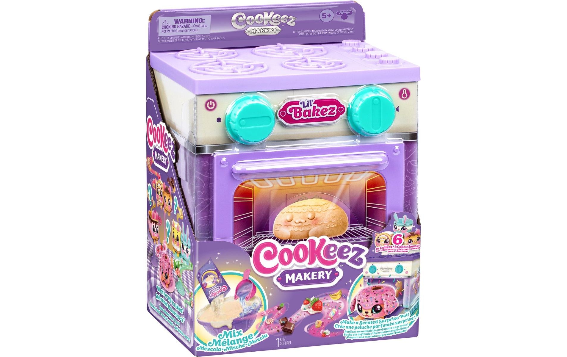 Moose Plüschfigur »Cookez Makery Little Bakez Ofen assortiert«