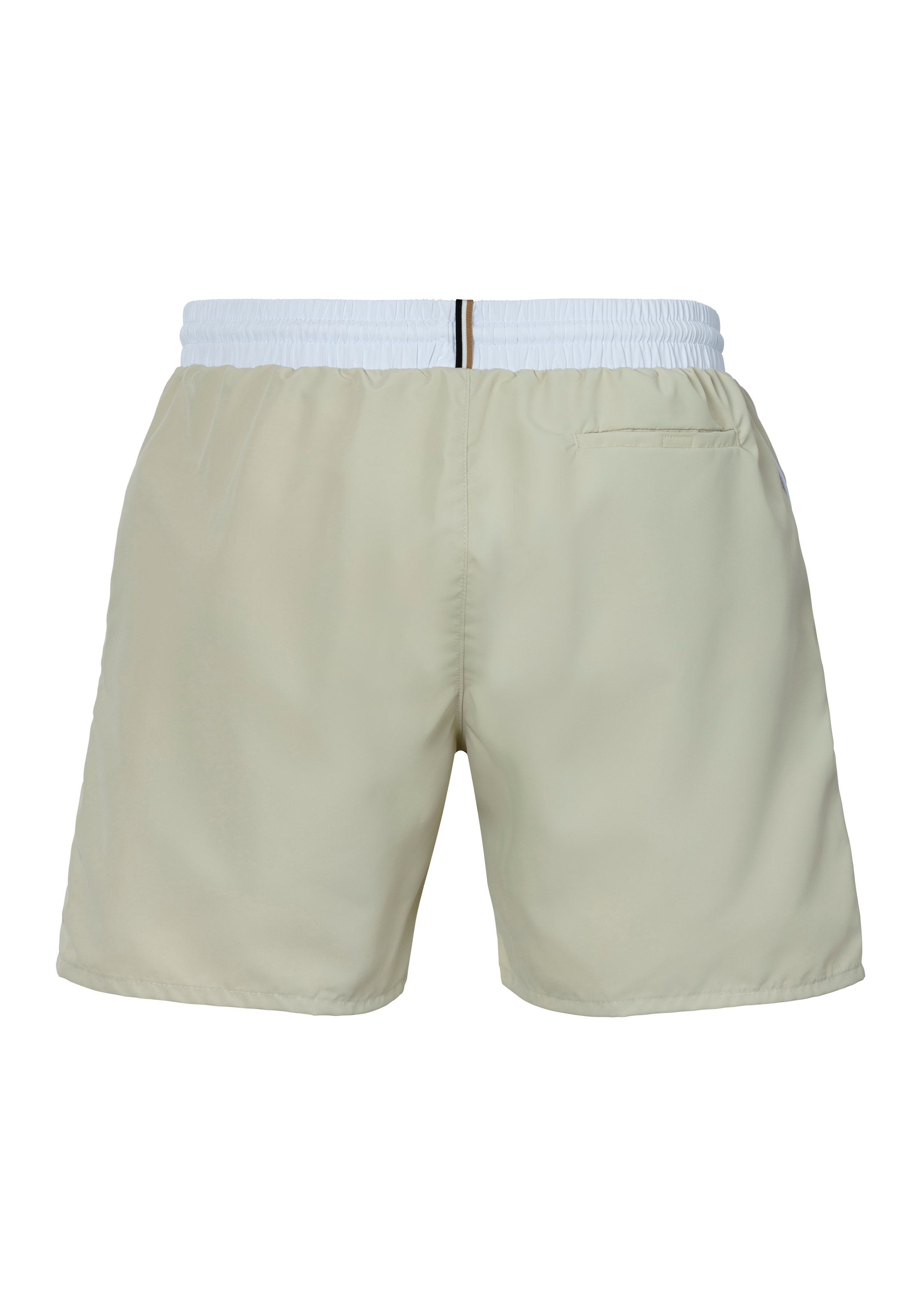 BOSS Short de bain »Starfish« avec bandes contrastantes