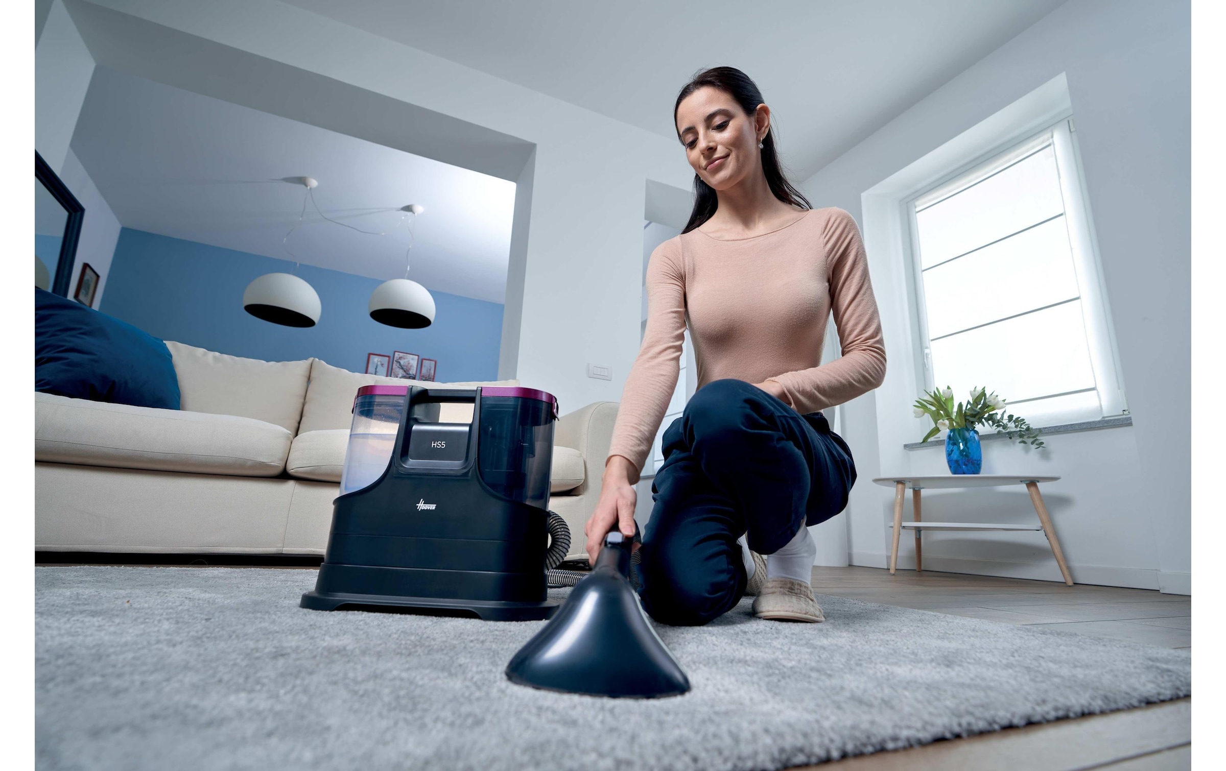 Hoover Wasch-Sauger »Heat Fleckenreiniger und Fleckenentferner HS530«