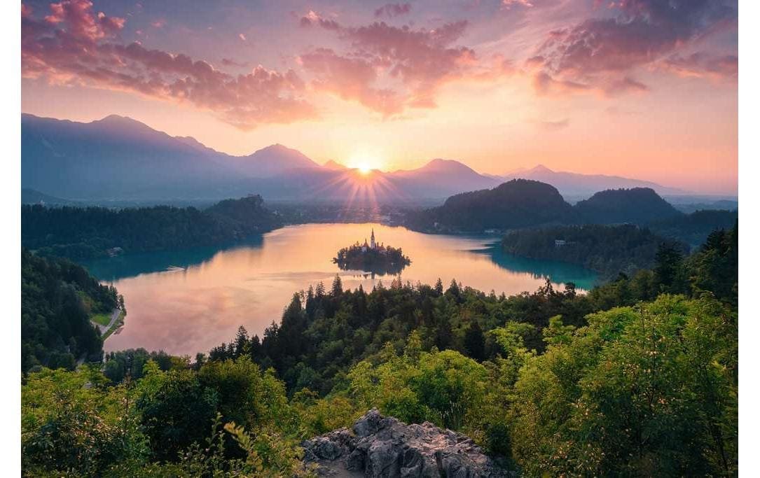 Ravensburger Puzzle »Bleder See, Slowenien« Made in Germany