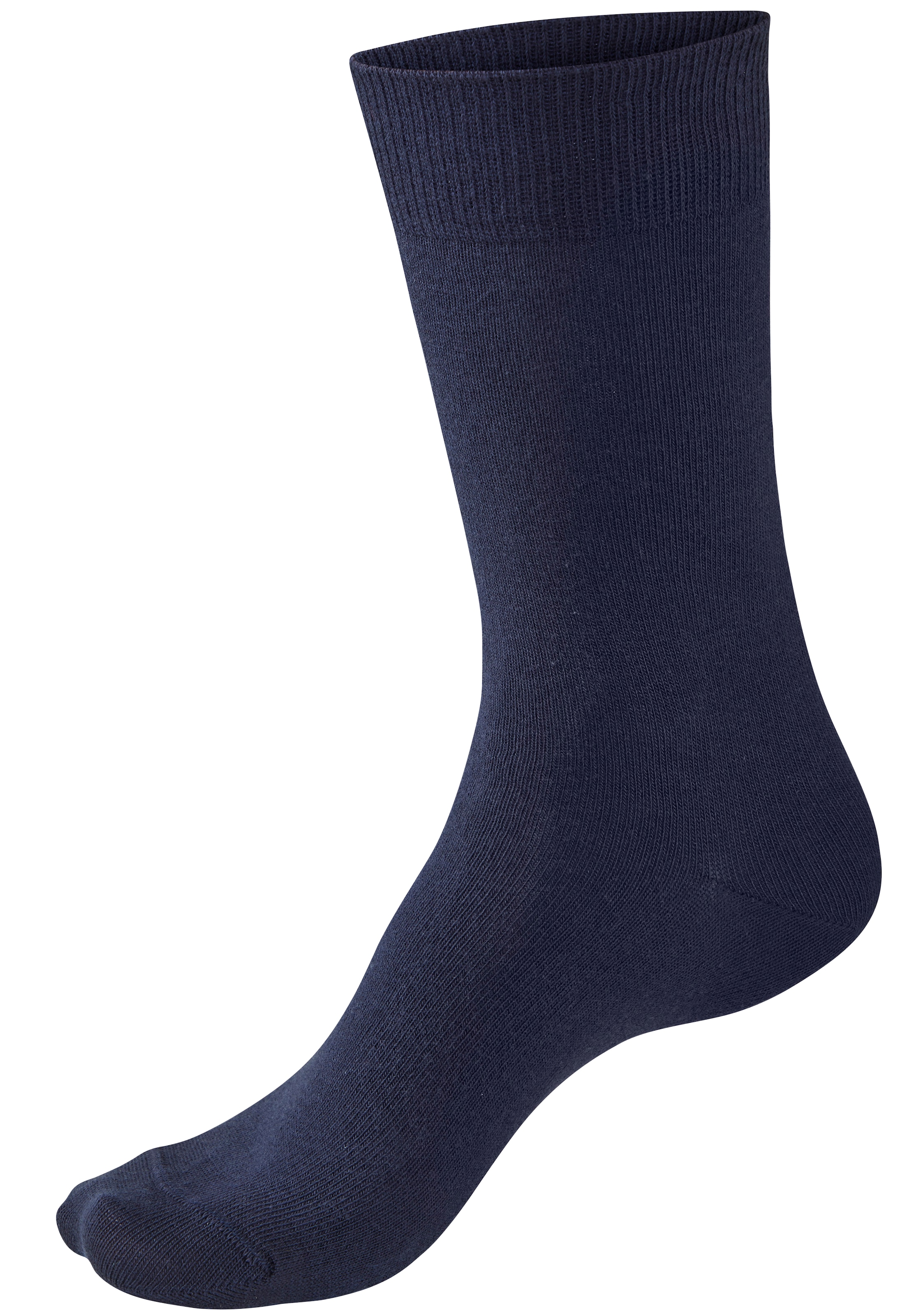 H.I.S Chaussettes de loisirs Paquet, 10 cuis tlg. mit weichen Rippbündchen