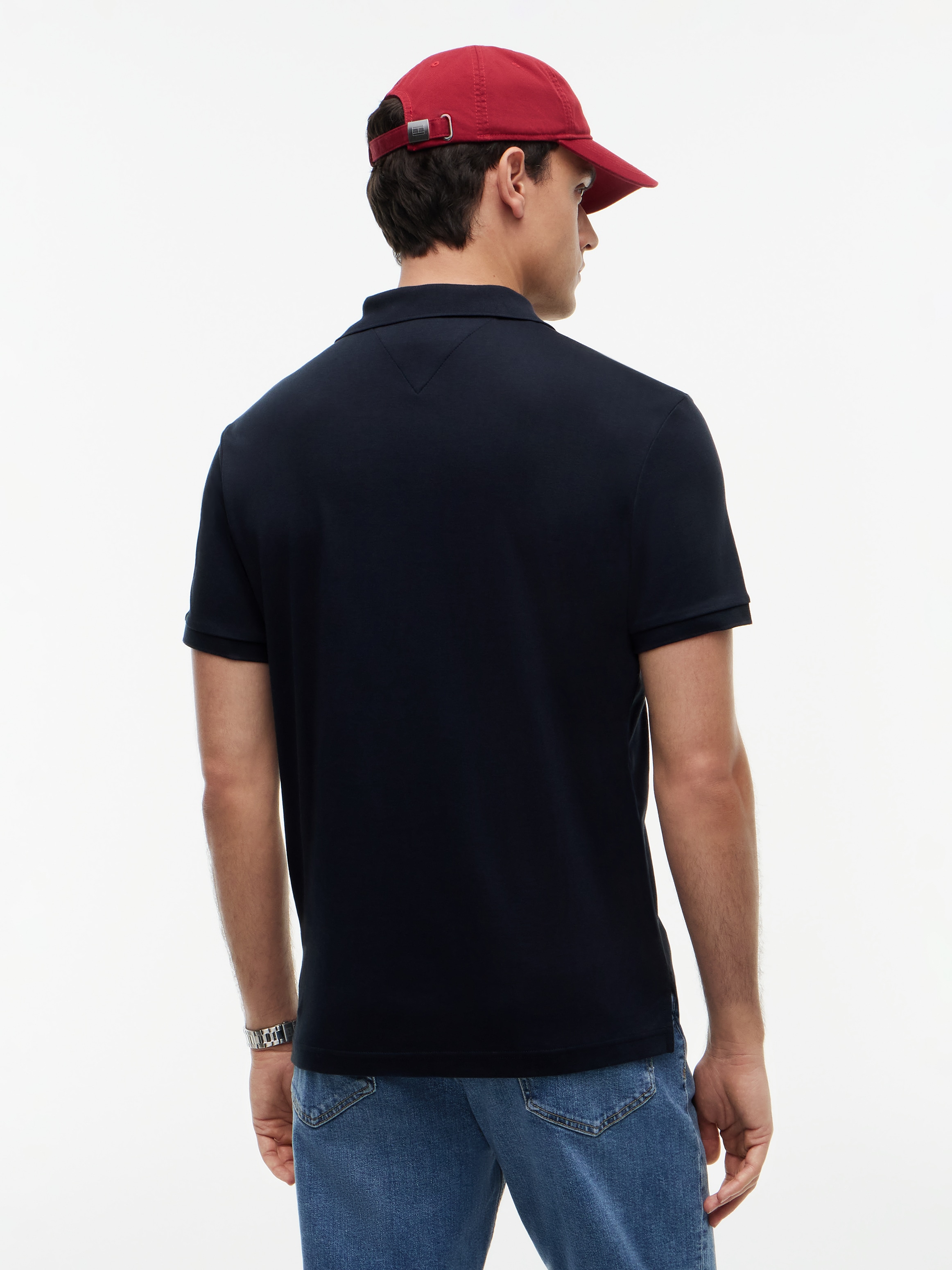 Tommy Hilfiger Polo »LIQUID COTTON ESSENTIAL REG POLO«