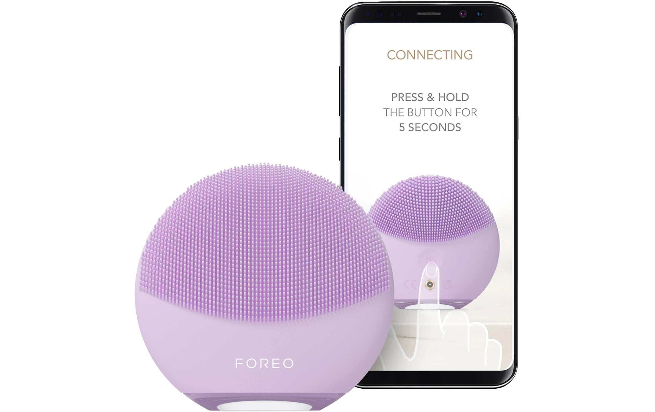 FOREO Brosse électrique pour le nettoyage du visage »LUNA™ 4 mini«