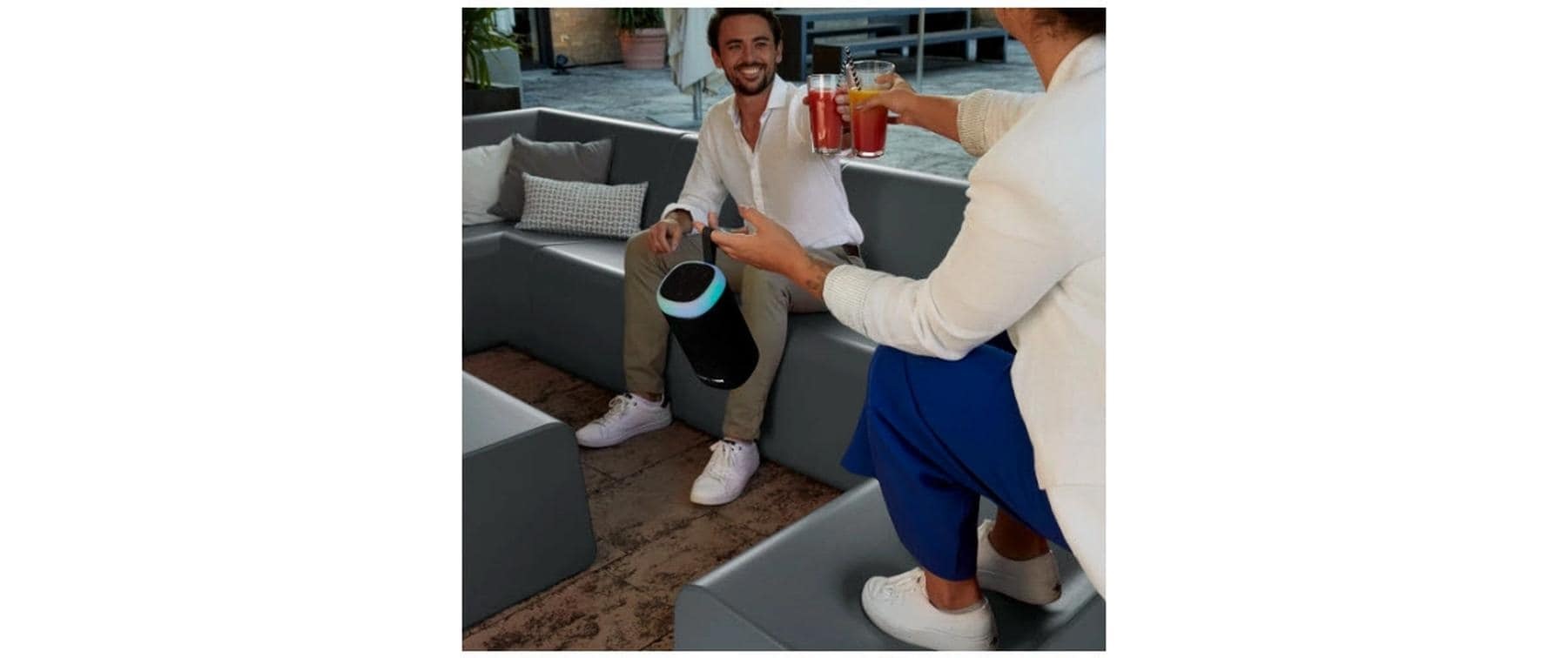   Haut-parleur Bluetooth »Glow Pro« ( )