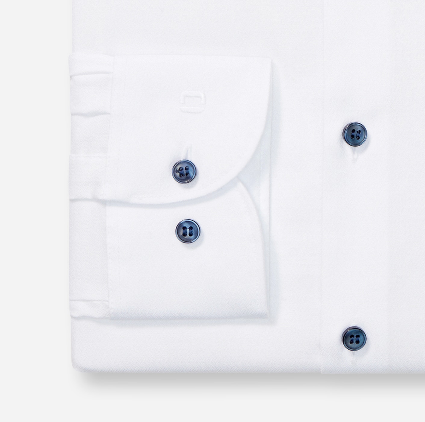 OLYMP Chemise à manches longues »Level 5« body fit, New York Kentkragen, fein gemustert, Businesshemd